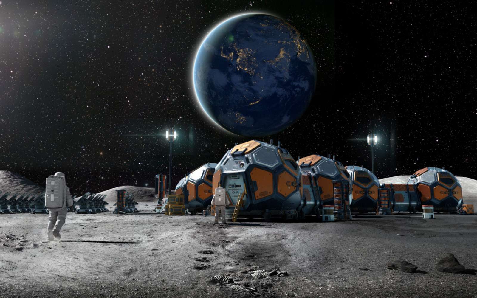 Colonies lunaires : l’Italie explore une voie énergétique inattendue