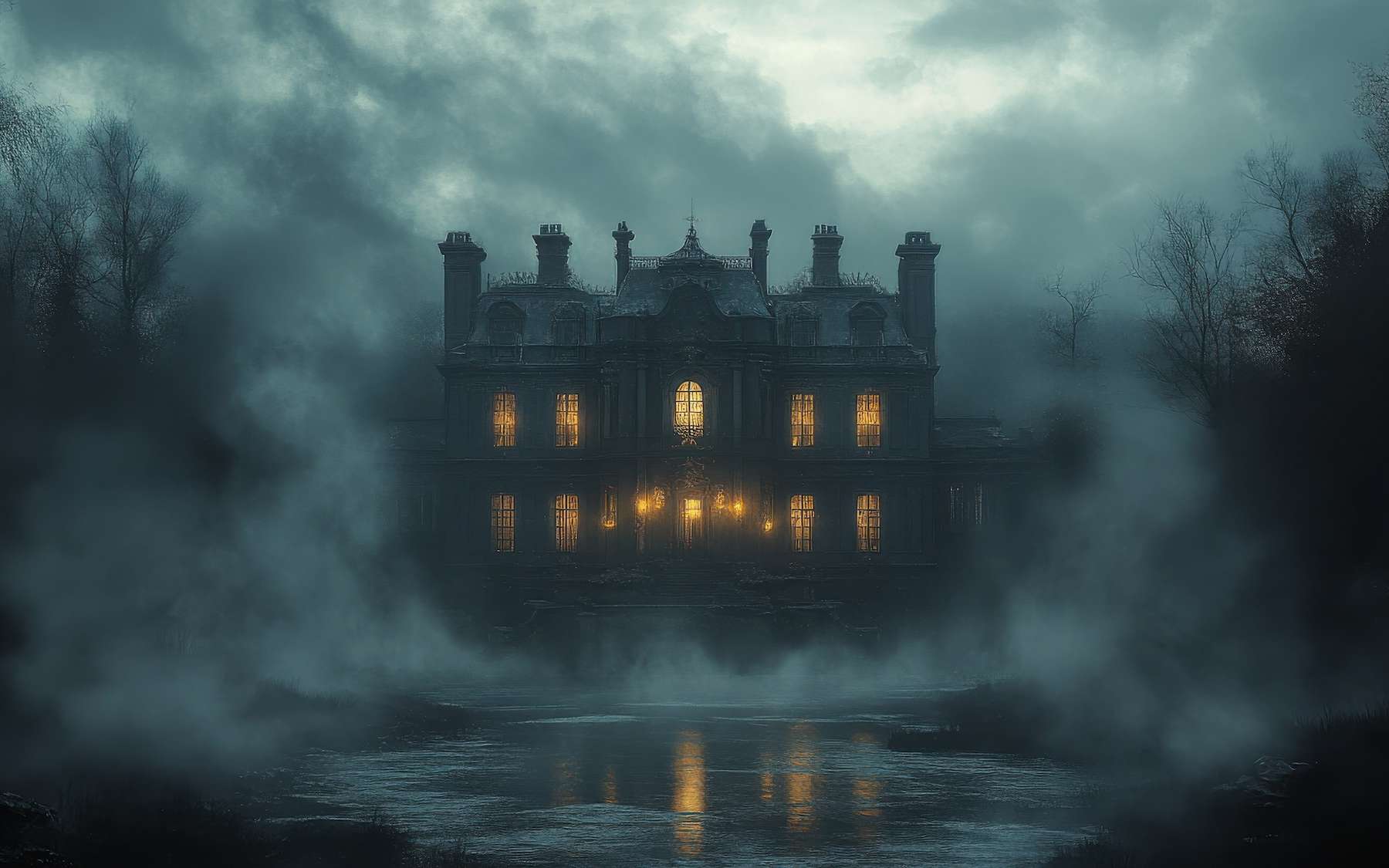 Fantômes et maisons hantées : ce que la science vient de trouver est invisible... mais bien réel