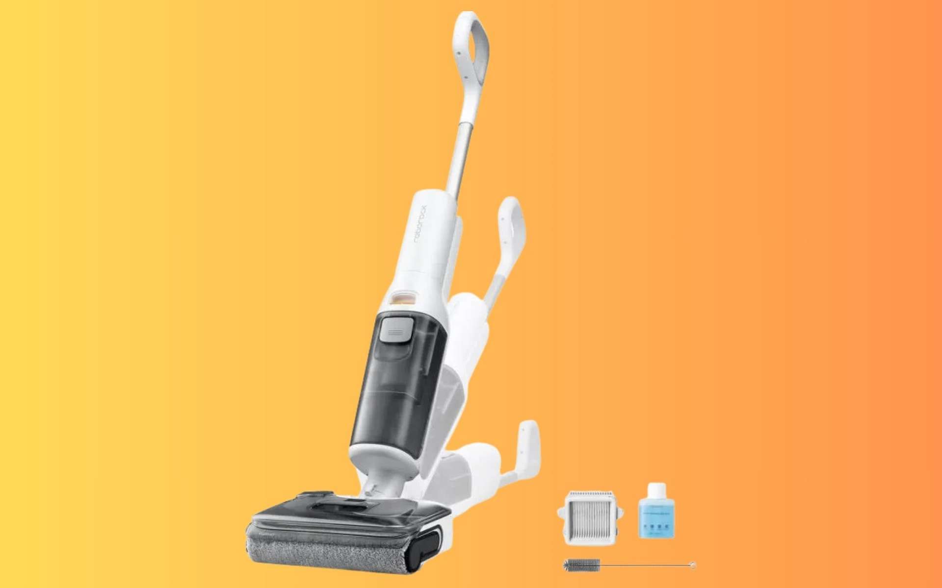 Cet aspirateur balai laveur perd plus de 60 % de son prix pendant les French Days