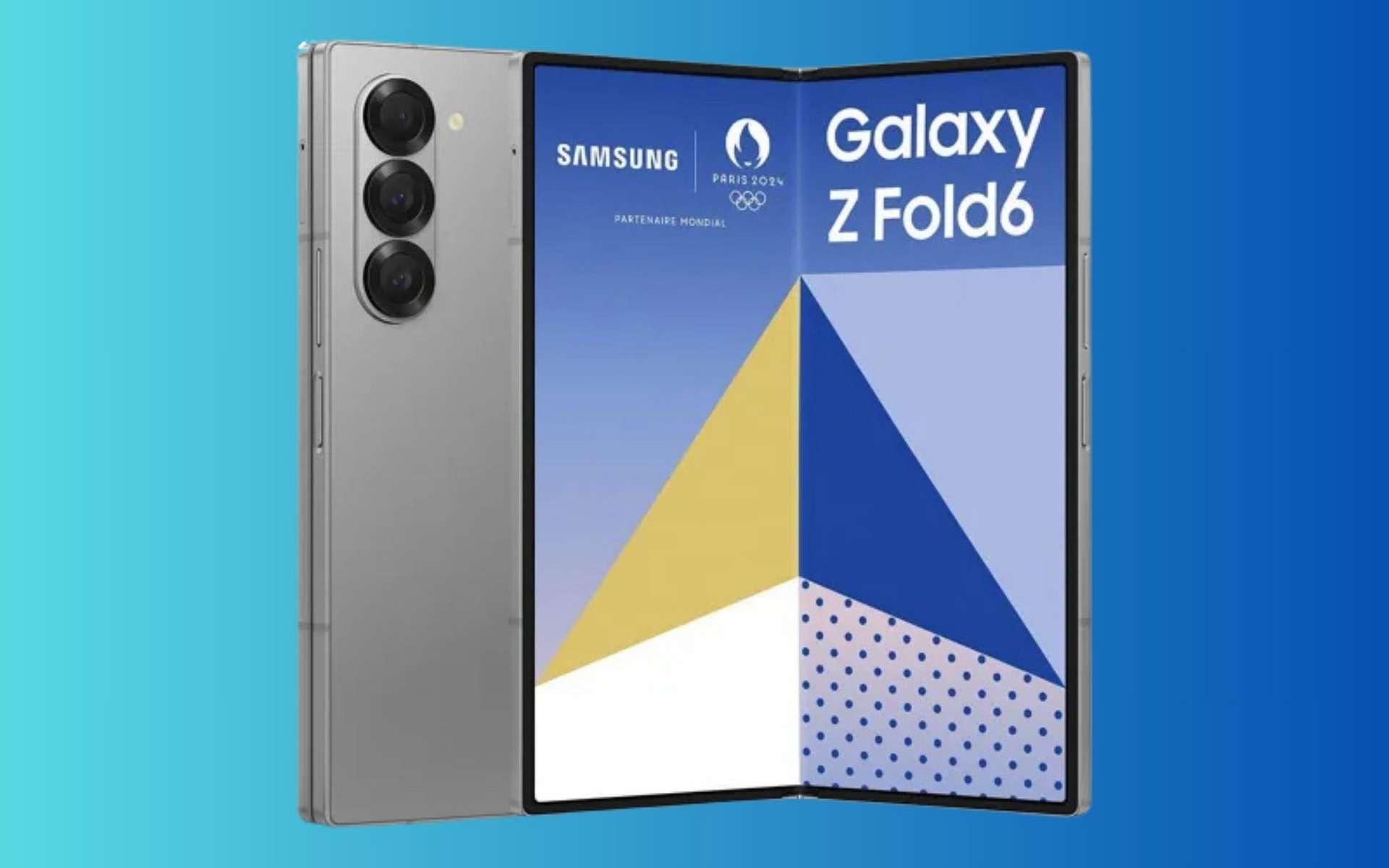 Le Galaxy Z Fold6 cache un immense écran : les soldes révèlent son meilleur prix (-54 %)