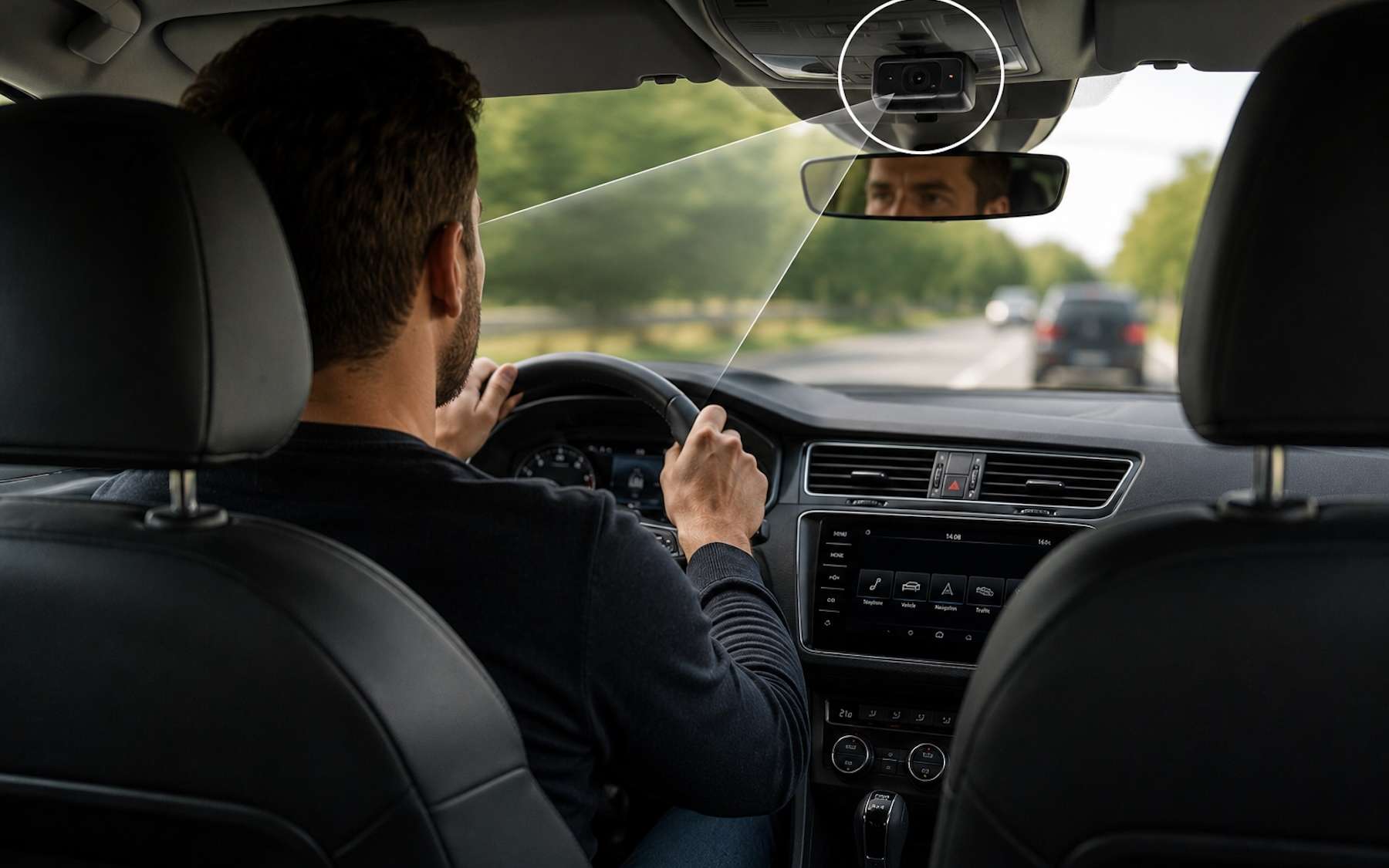 Votre voiture va bientôt vous surveiller au volant : sécurité utile ou dérive inquiétante ?