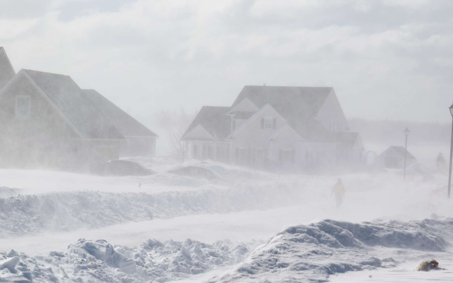 « Comme une impression d’être au Canada » : la France a-t-elle été touchée par un véritable blizzard aujourd'hui ?