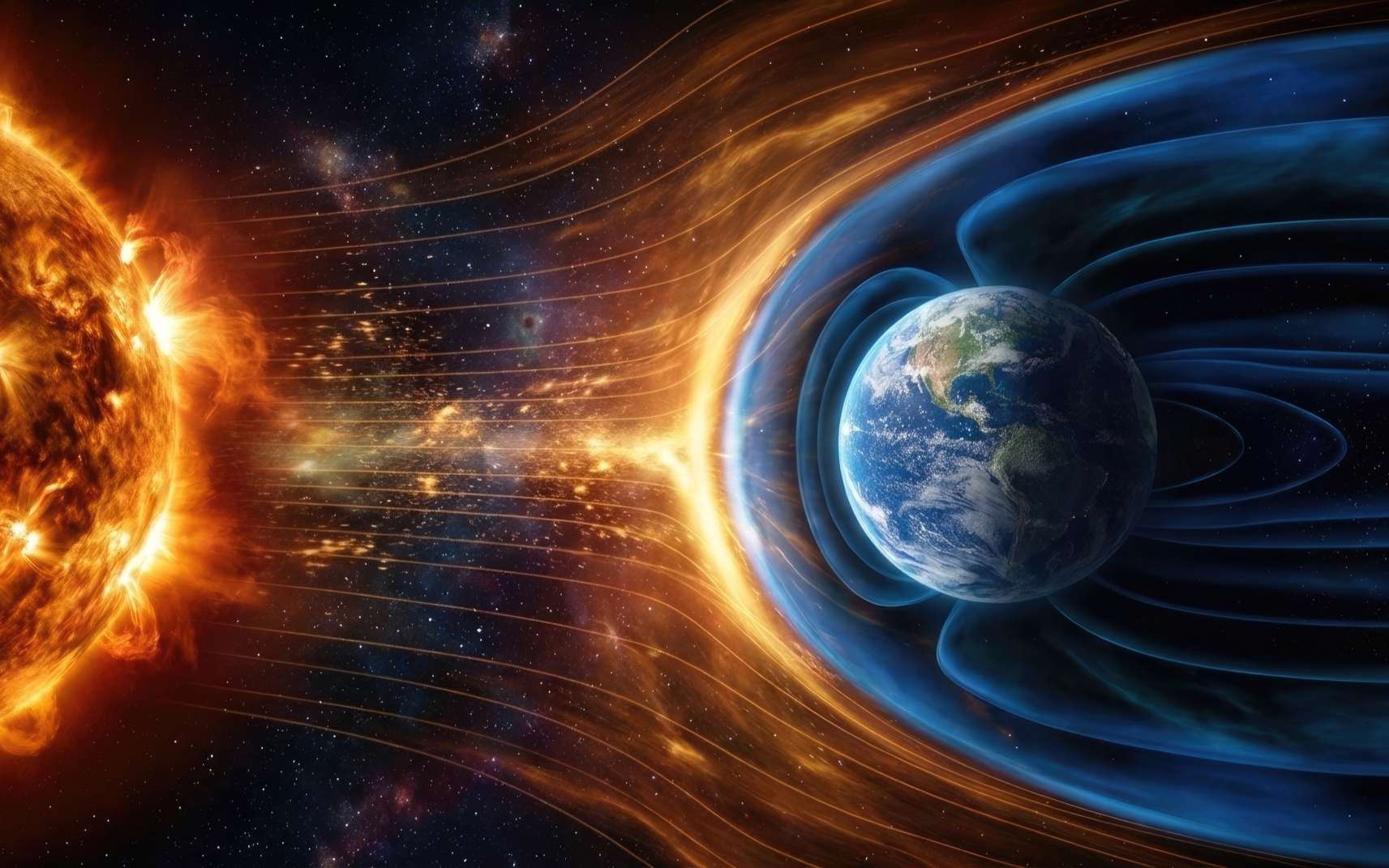 Ce satellite lancé par l'Europe et la Chine va enfin révéler le bouclier invisible qui protège la Terre du Soleil !