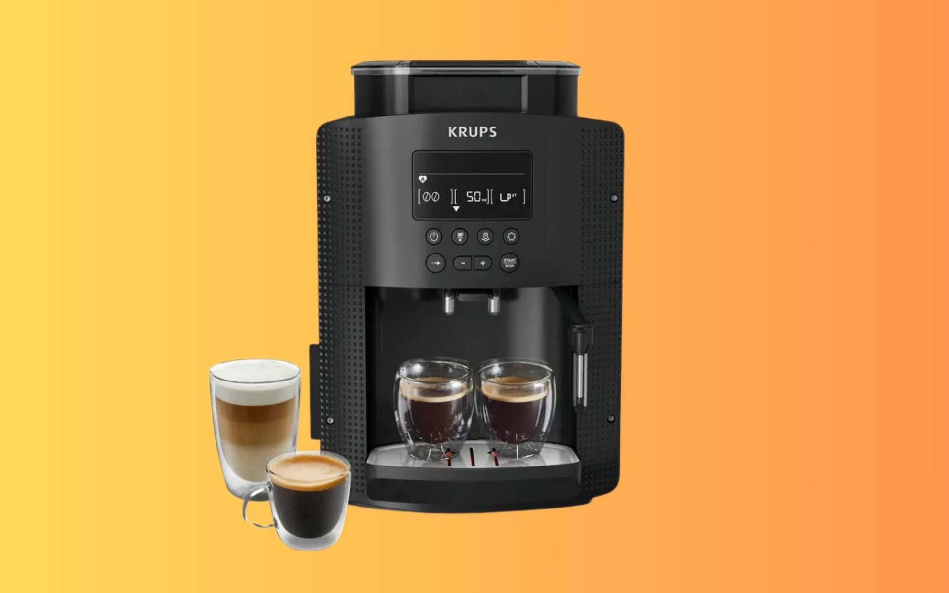 Cette machine à café à grains Krups voit son prix passer sous la barre des 300 € avant la fin des soldes