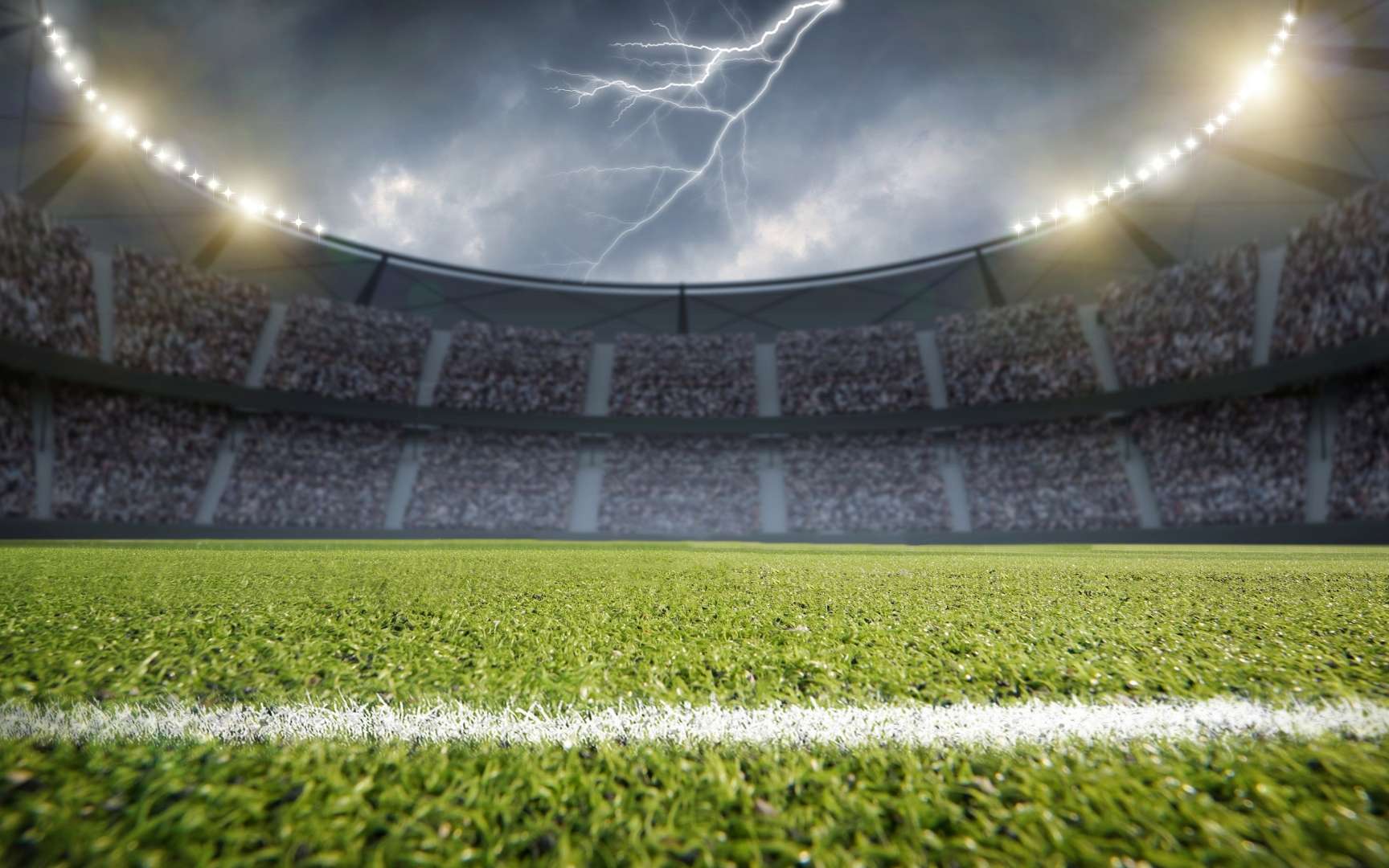 Chaleur, orages, foudre : ce week-end de Coupe du monde s'annonce sous tension
