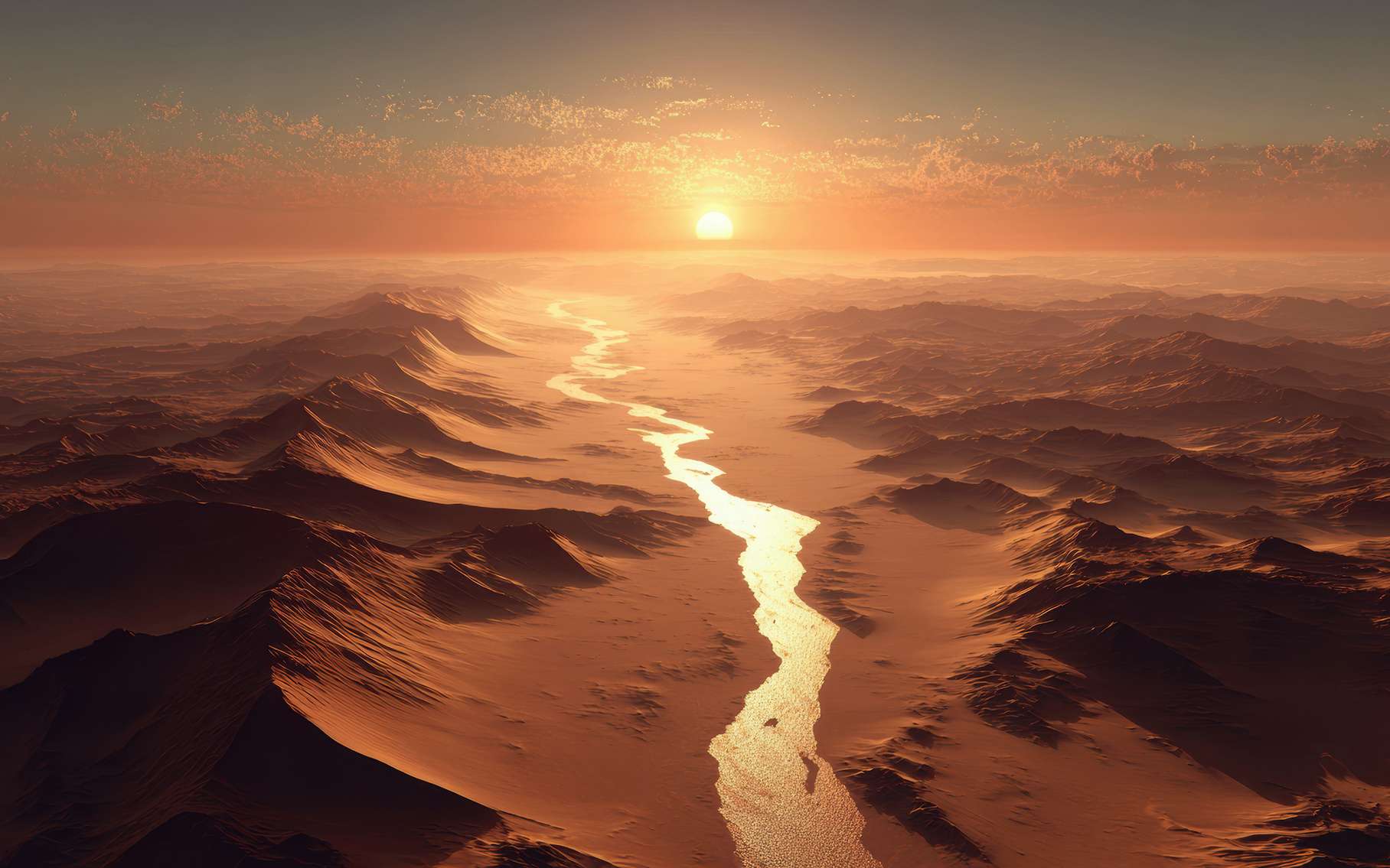 Une étude révèle un réseau de bassins versants insoupçonnés sur Mars : un tournant pour comprendre où la vie aurait pu apparaître