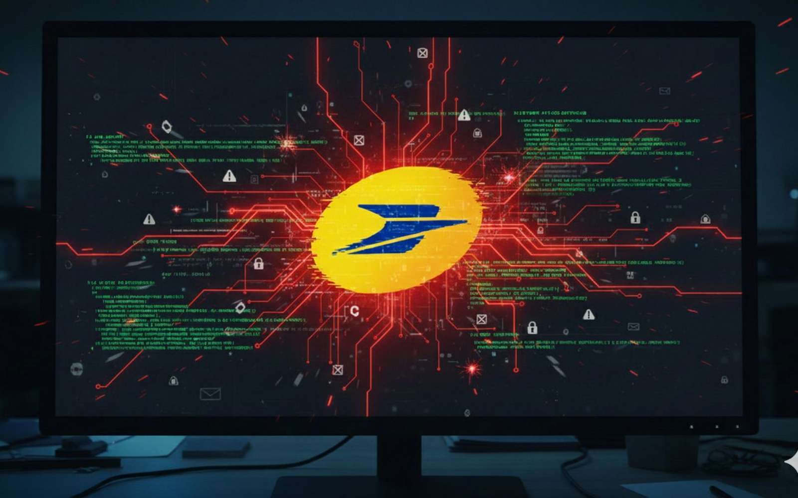 Cyberattaque contre La Poste : pourquoi ce type d'attaque est quasi impossible à arrêter
