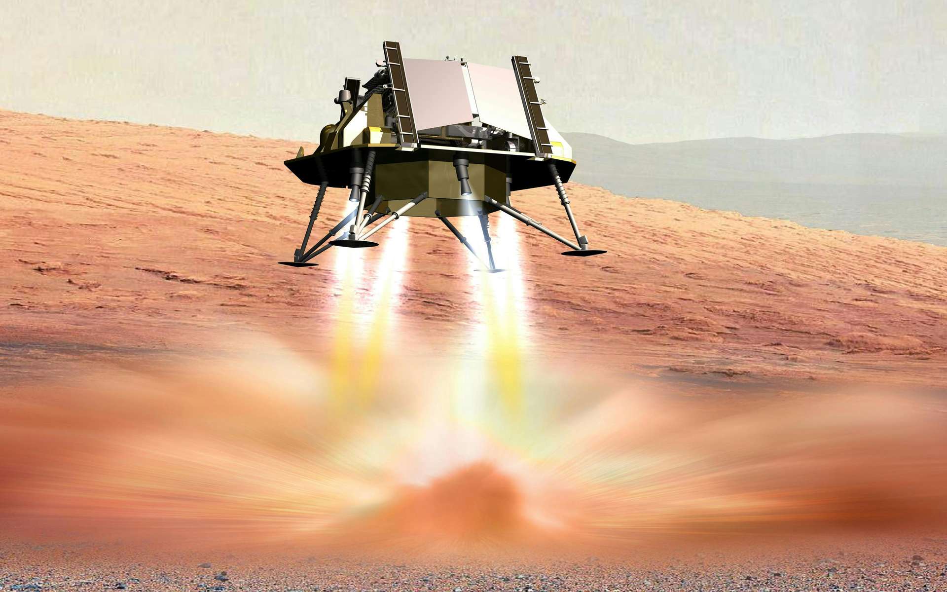 Avant son départ pour la Planète rouge, ExoMars doit encore passer plusieurs tests cruciaux
