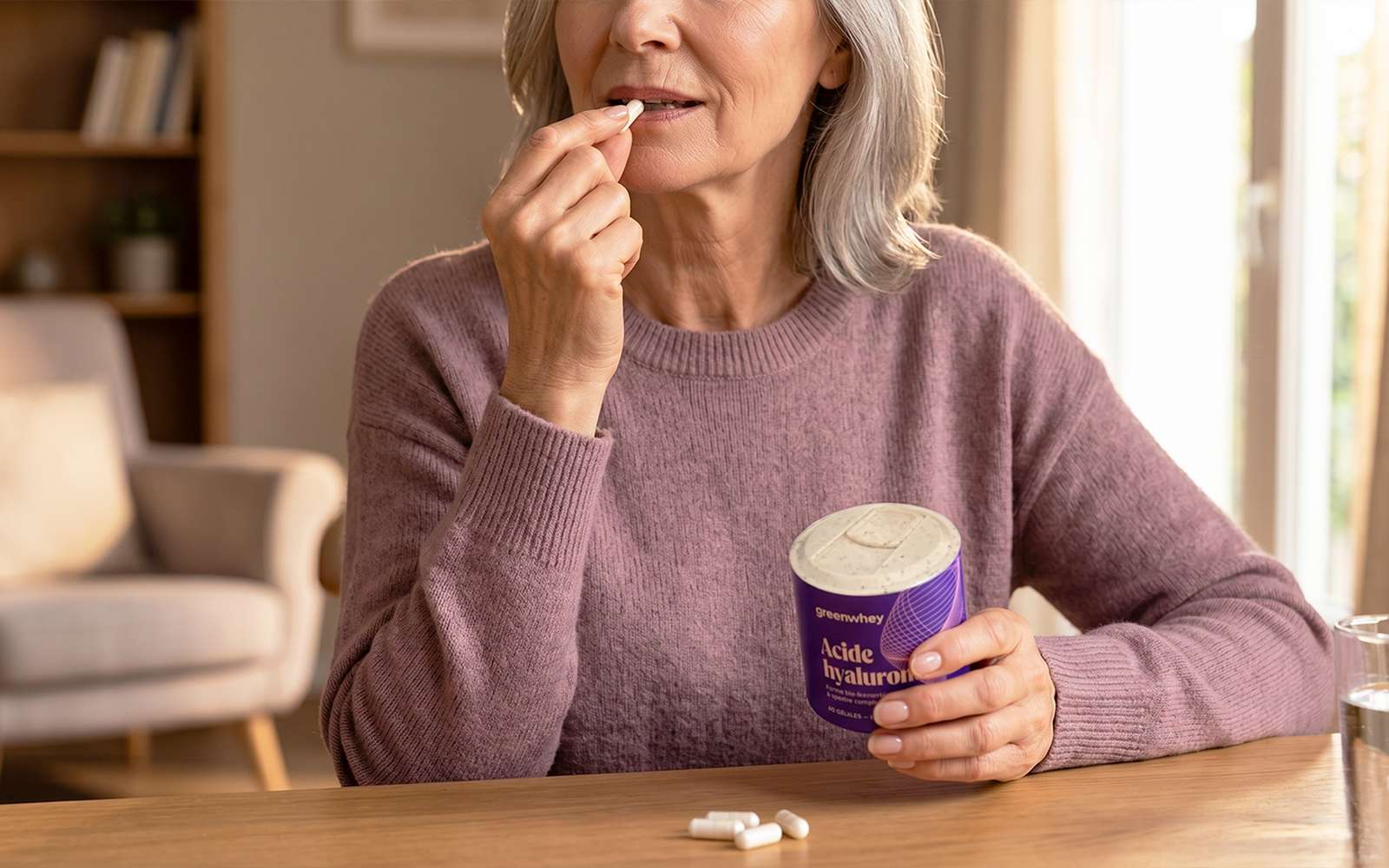 Acide hyaluronique en gélules : est-ce une vraie solution anti-âge et pour le confort articulaire ?