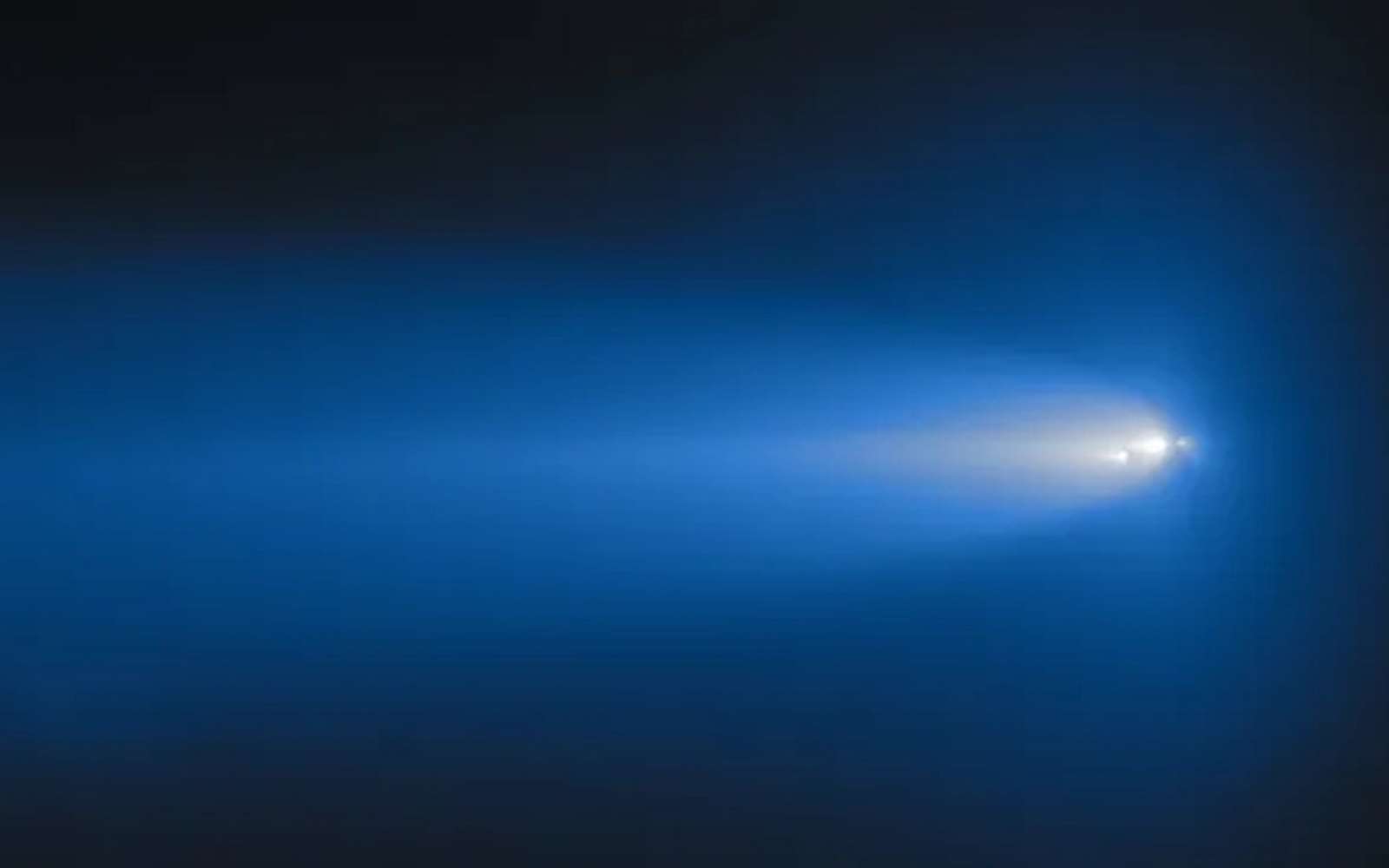 Images rares et spectaculaires d’une comète qui s’est disloquée sous les yeux des plus grands télescopes