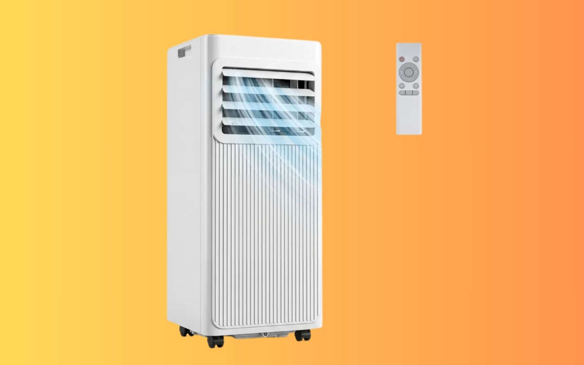 Prime Day : -20 % sur ce climatiseur mobile Costway qui souffle un vent de fraîcheur
