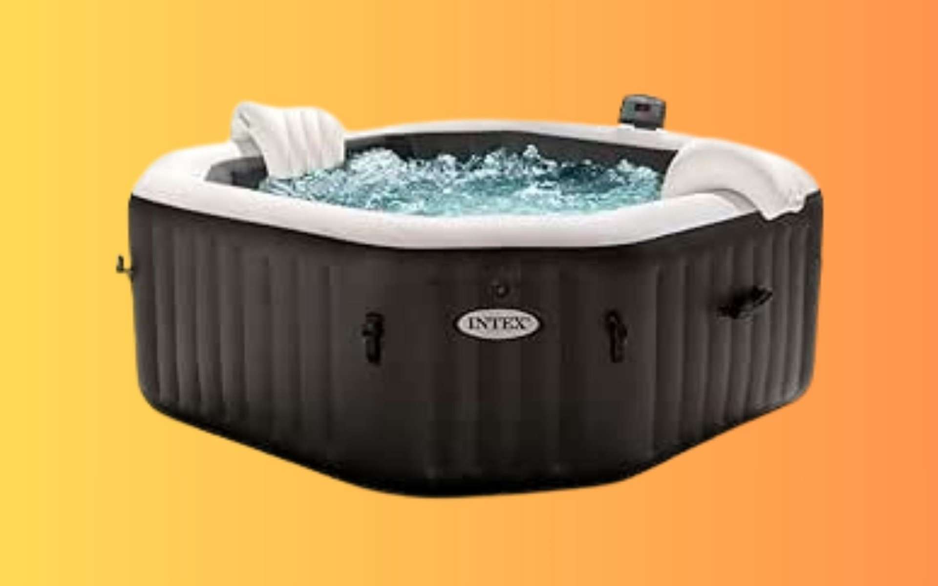 Les dernières heures des French Days font dégringoler le prix de ce spa gonflable connecté