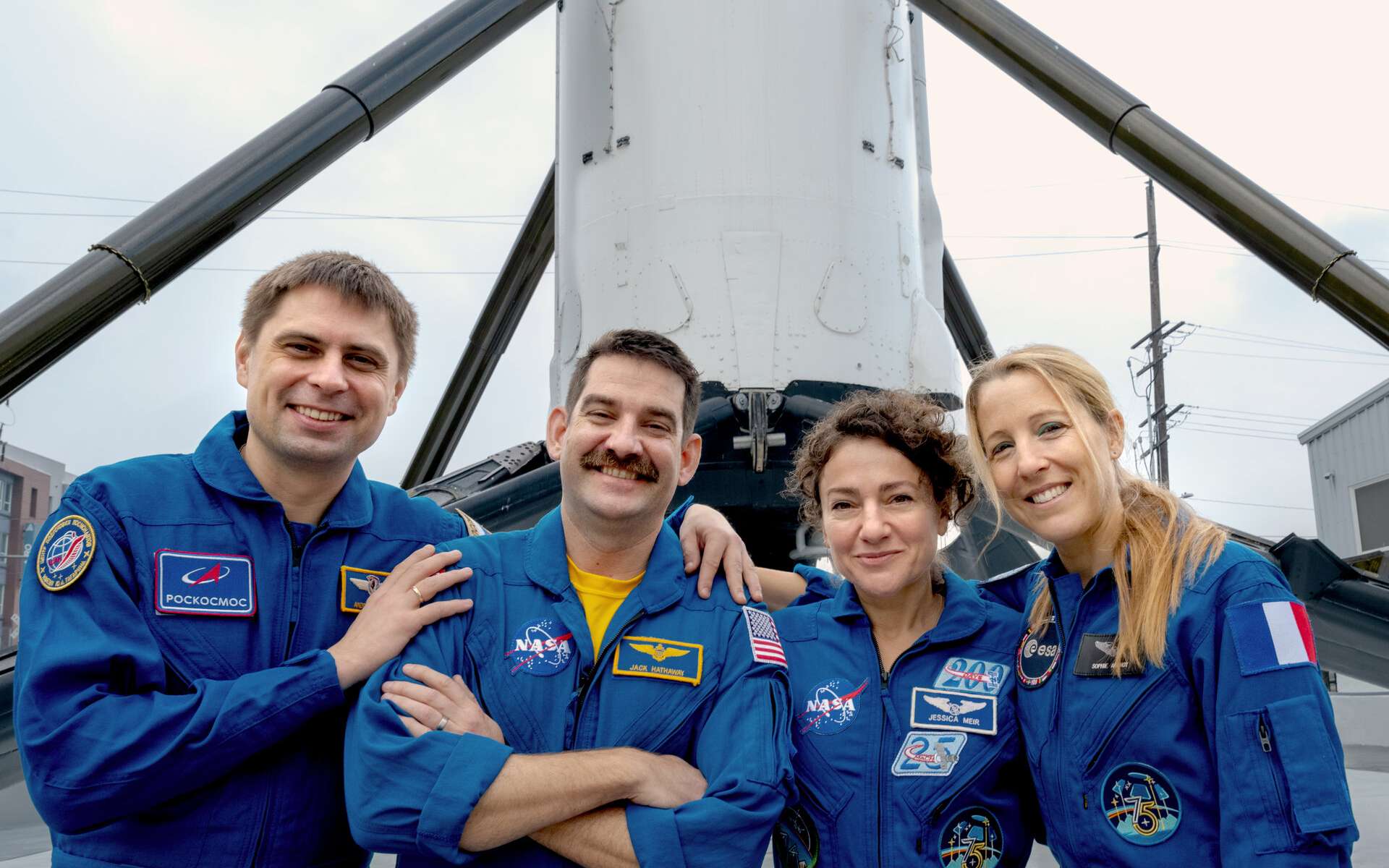 L’envers du décor de Crew-12 : comment Sophie Adenot et ses collègues astronautes se préparent à partir dans l’espace