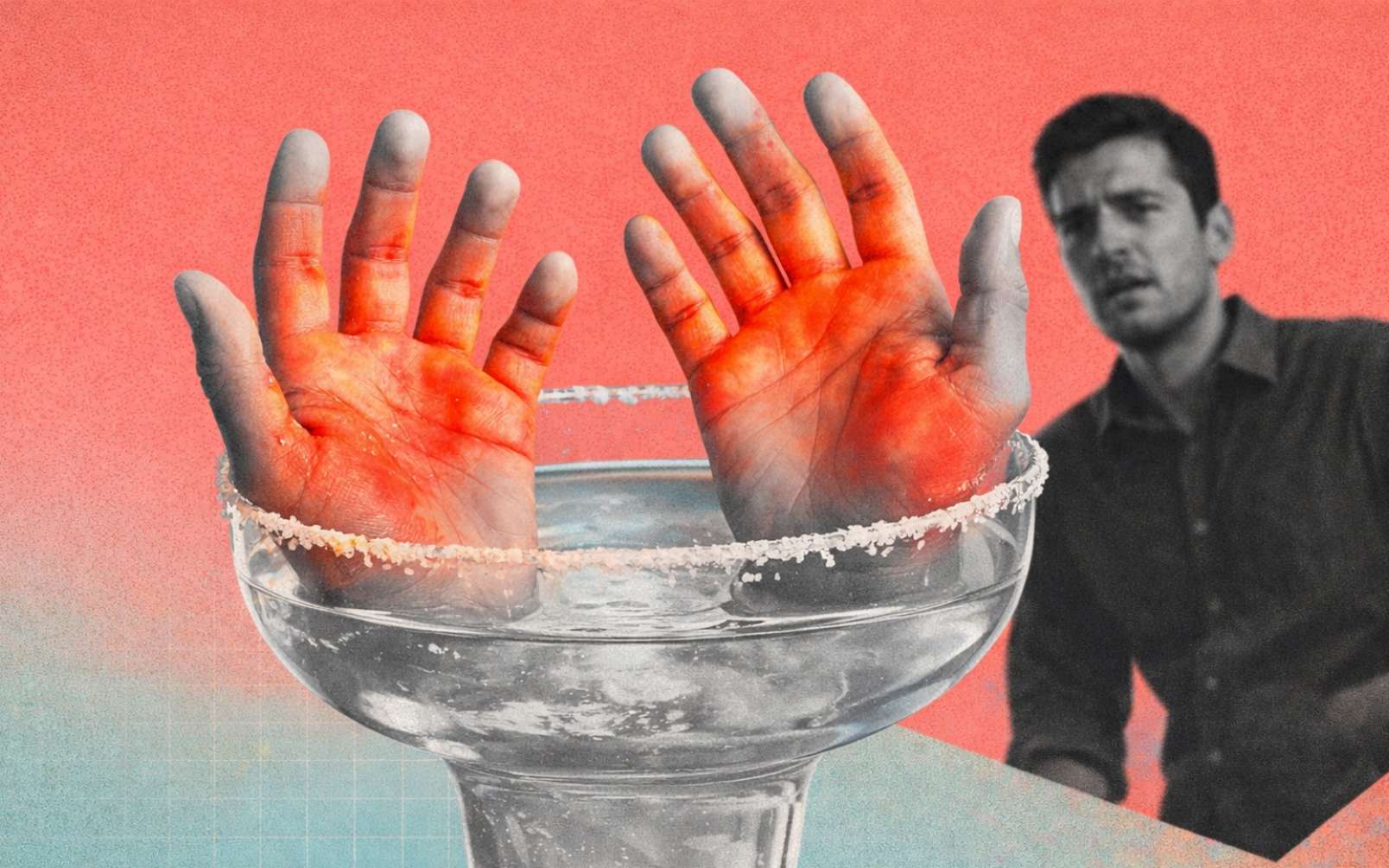 Patient bizarre : il finit aux urgences les mains brûlées après avoir préparé des margaritas