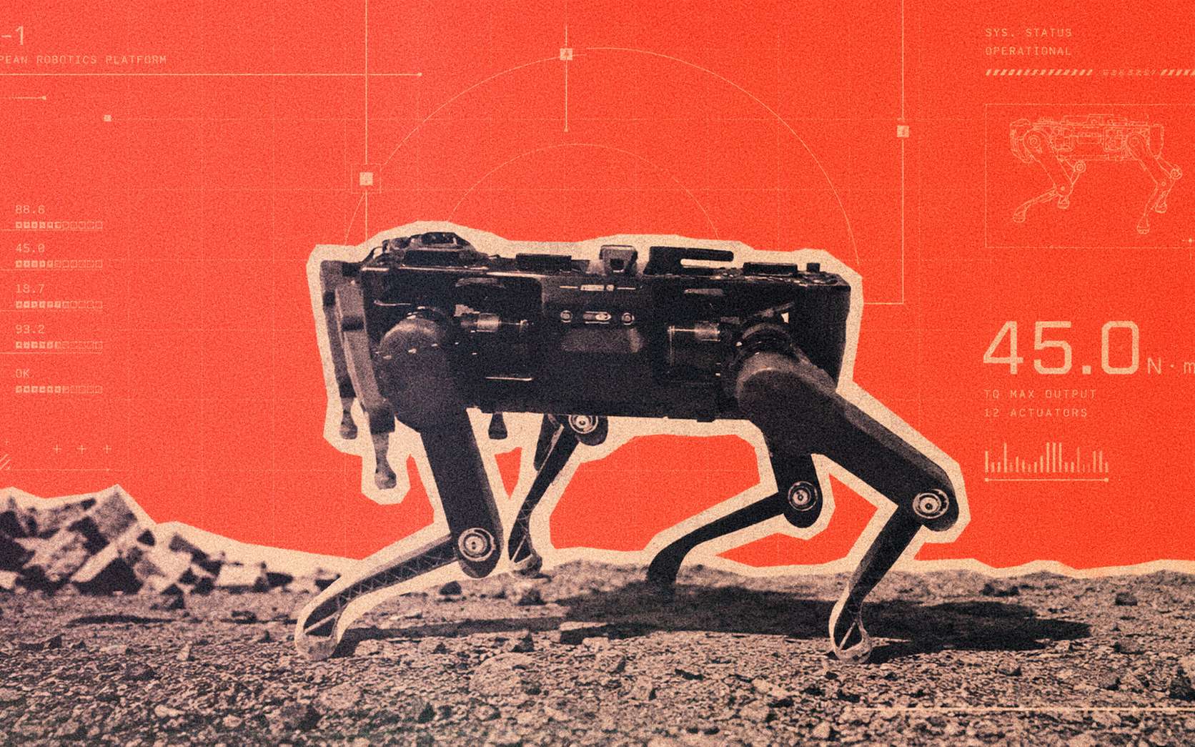 L'Europe dévoile son robot-chien militaire, et il annonce une nouvelle étape pour la défense