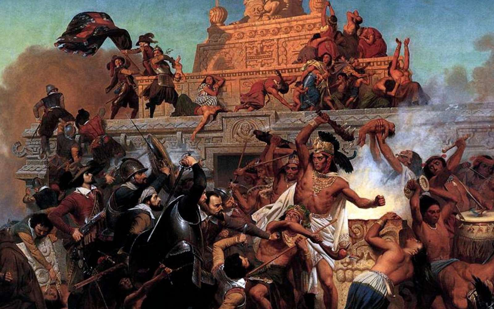 L'empire aztèque s'est effondré dans l'isolement diplomatique : et si Trump reproduisait le même schéma ?