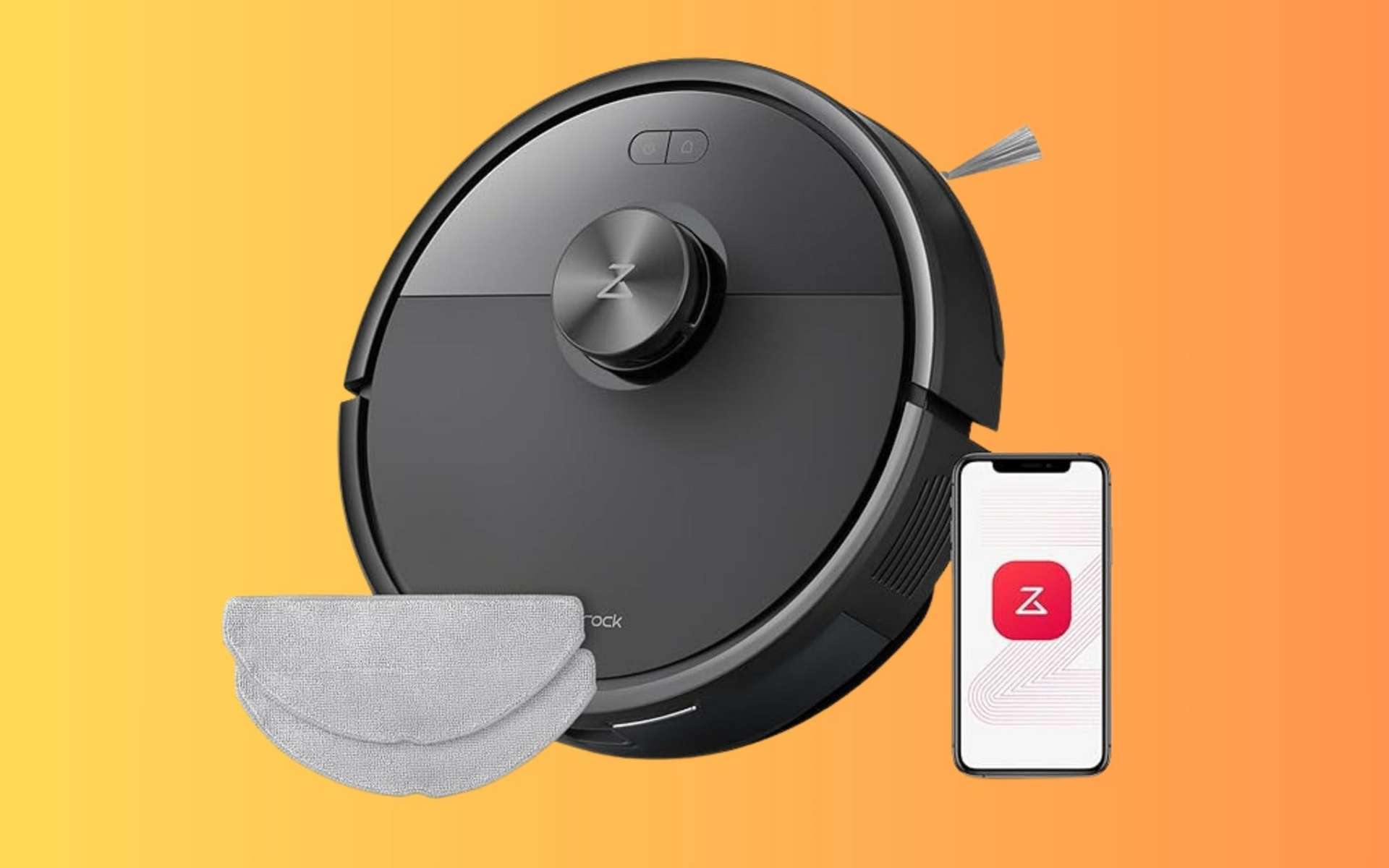 Ce robot aspirateur laveur Roborock vient de perdre 13 % de son prix, pas de ses performances