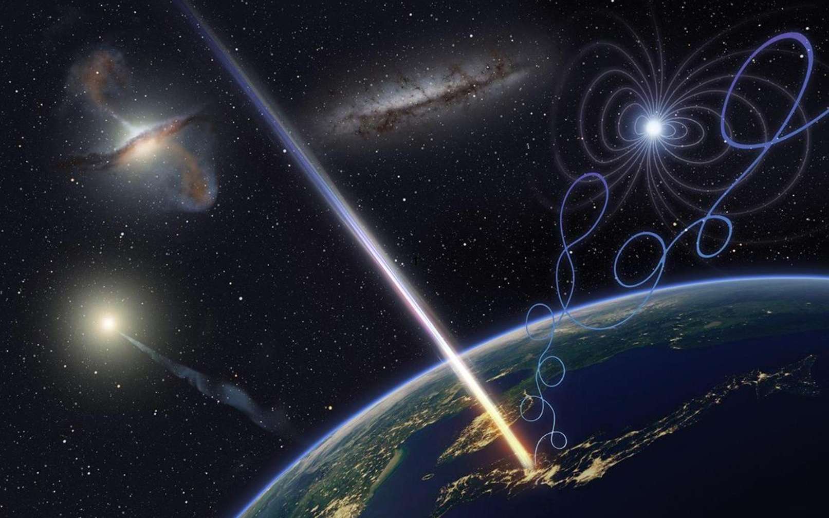 Le secret des mystérieux rayons cosmiques à ultra-hautes énergies enfin percé ?