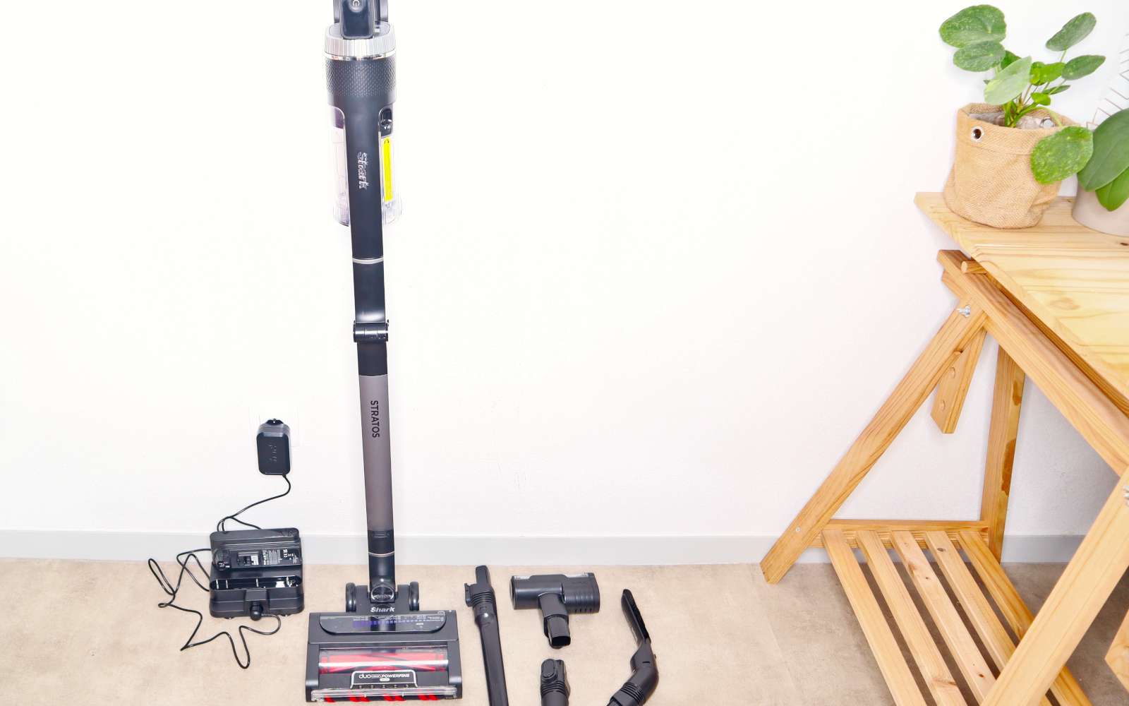 J'ai testé l'aspirateur Shark Stratos IZ420EUT - Test et avis
