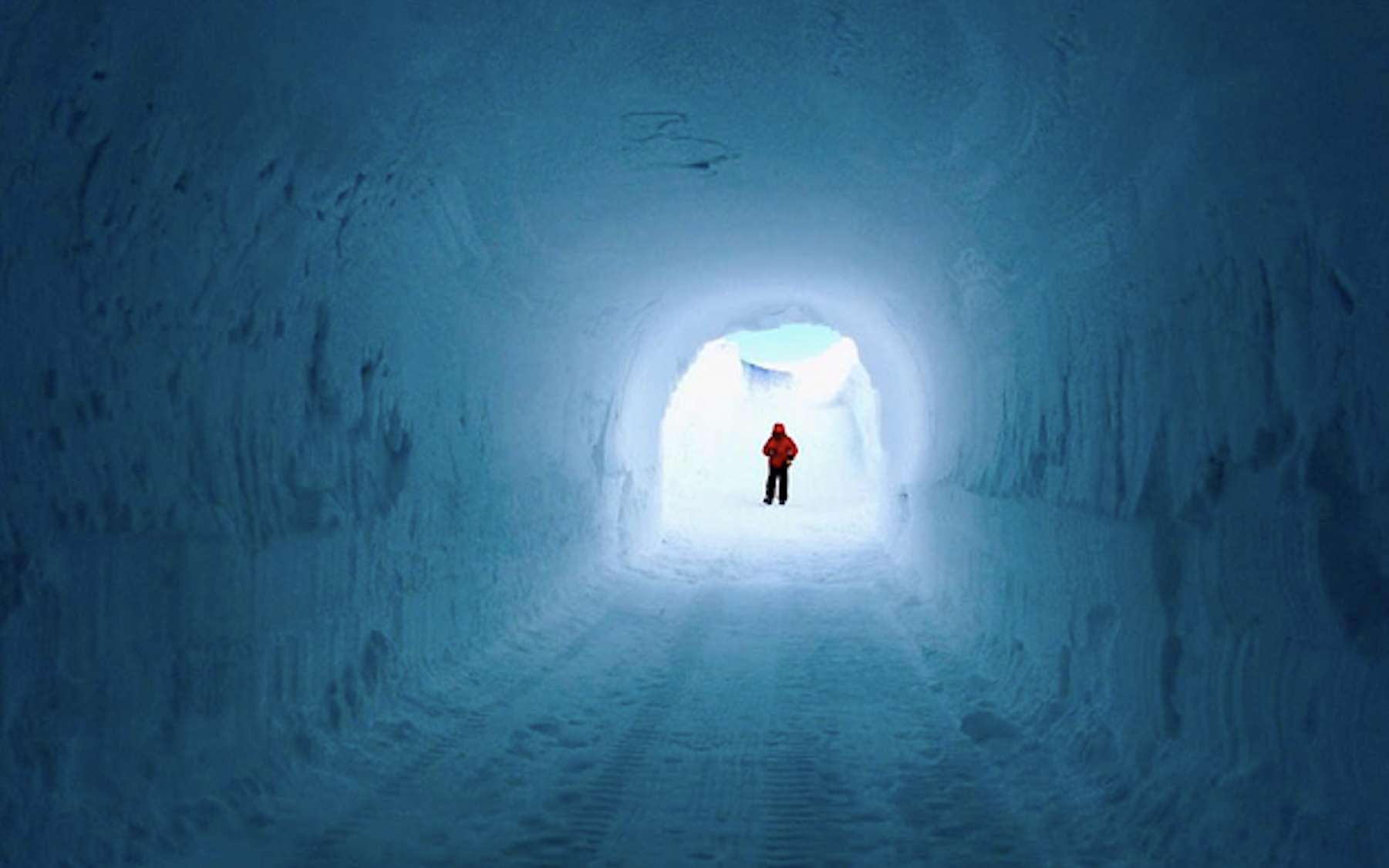 La première « bibliothèque » de glace au monde vient d’ouvrir : voici ce qu’elle conserve loin de toute civilisation !