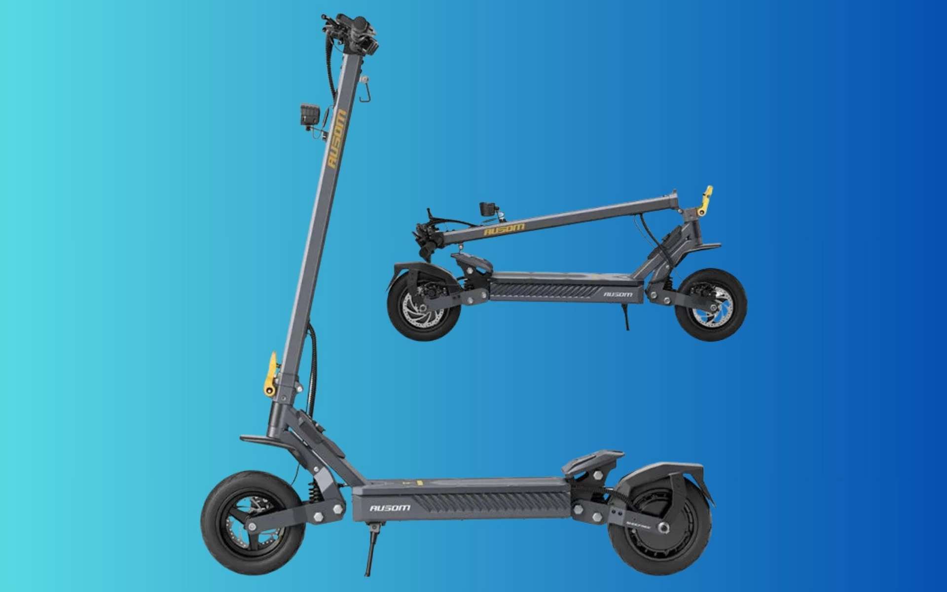 Cette trottinette électrique à grande autonomie est en promo pendant les soldes