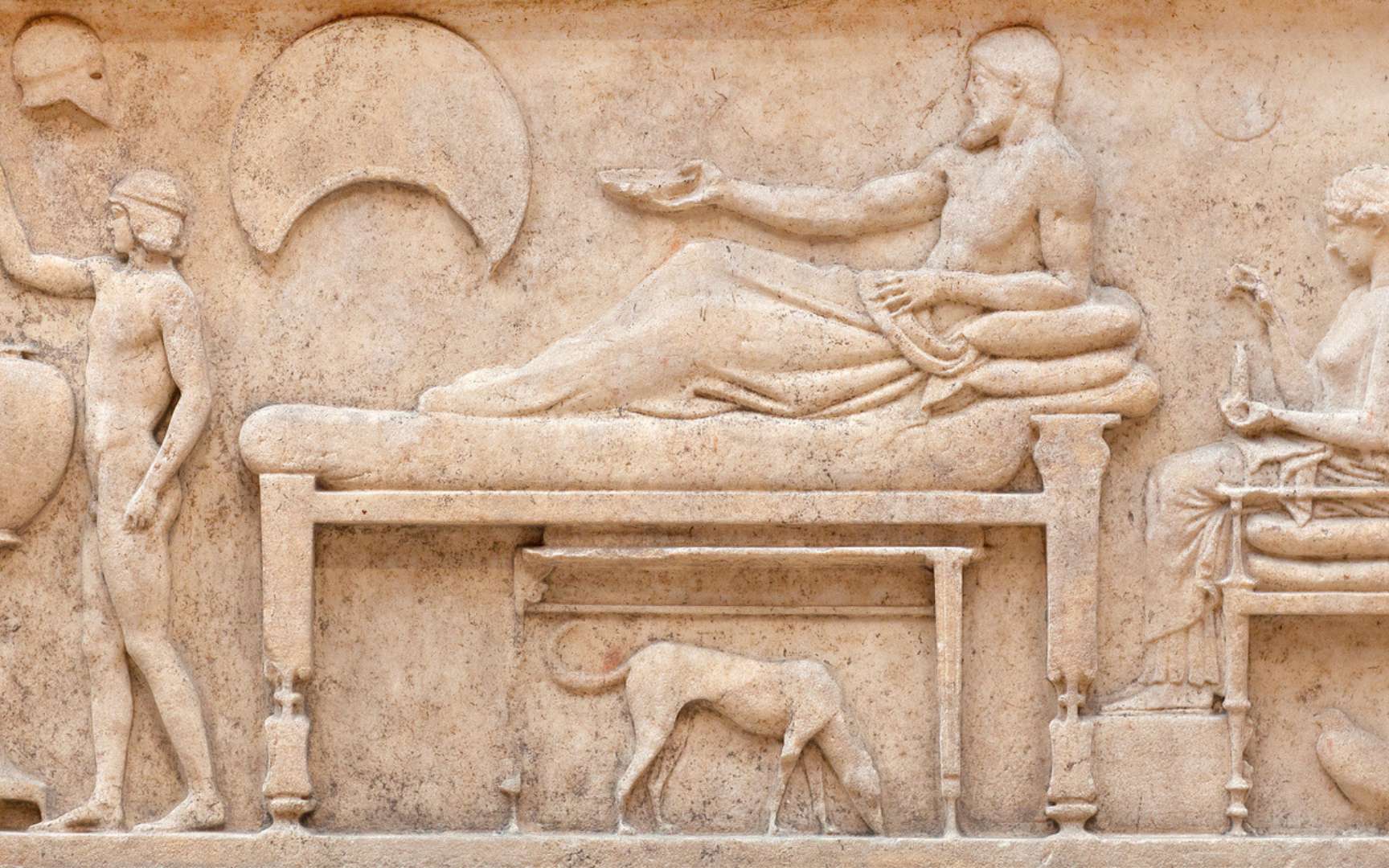 Ce chien de l'Odyssée dit beaucoup du lien entre les Grecs et leurs animaux