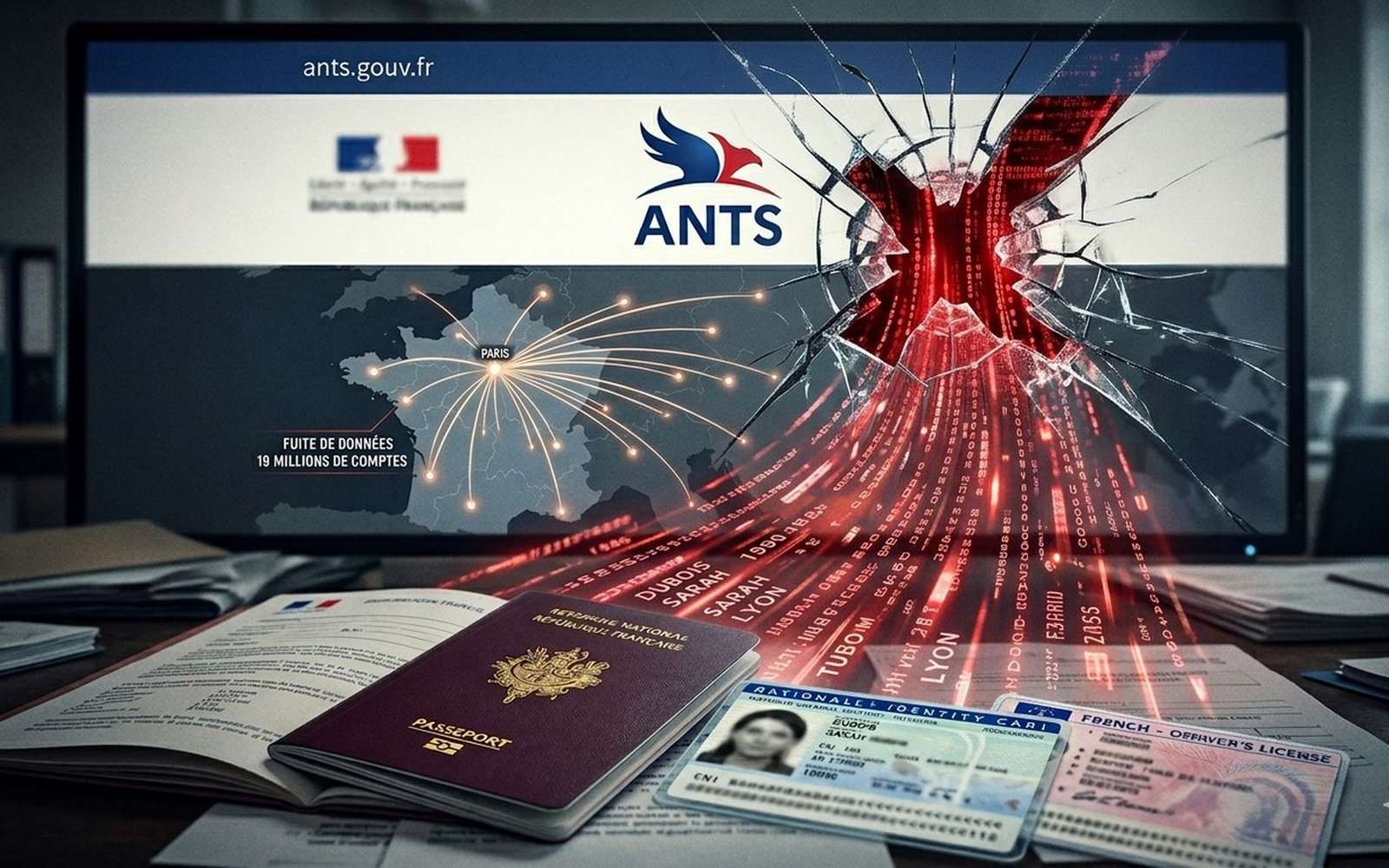 Cette fois, c'est l'ANTS : jusqu'à 19 millions de comptes sur le dark Web, pourquoi cette fuite inquiète tant