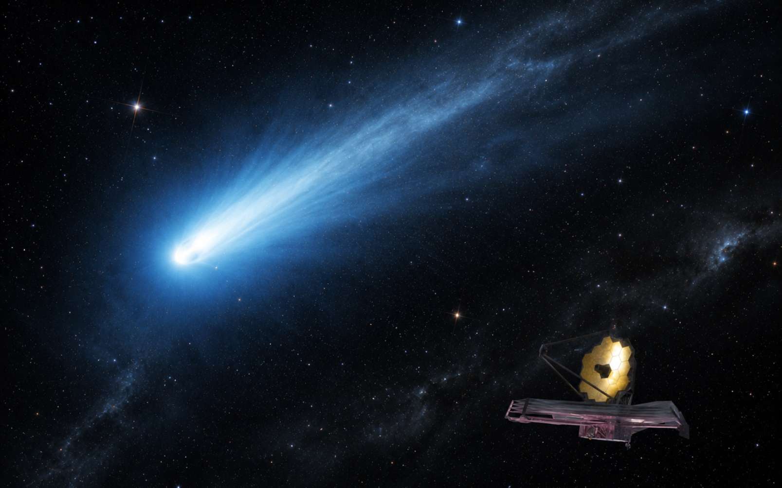 Le télescope James-Webb révèle l'âge vertigineux du visiteur interstellaire 3I/Atlas, un fossile venu d'un autre système solaire