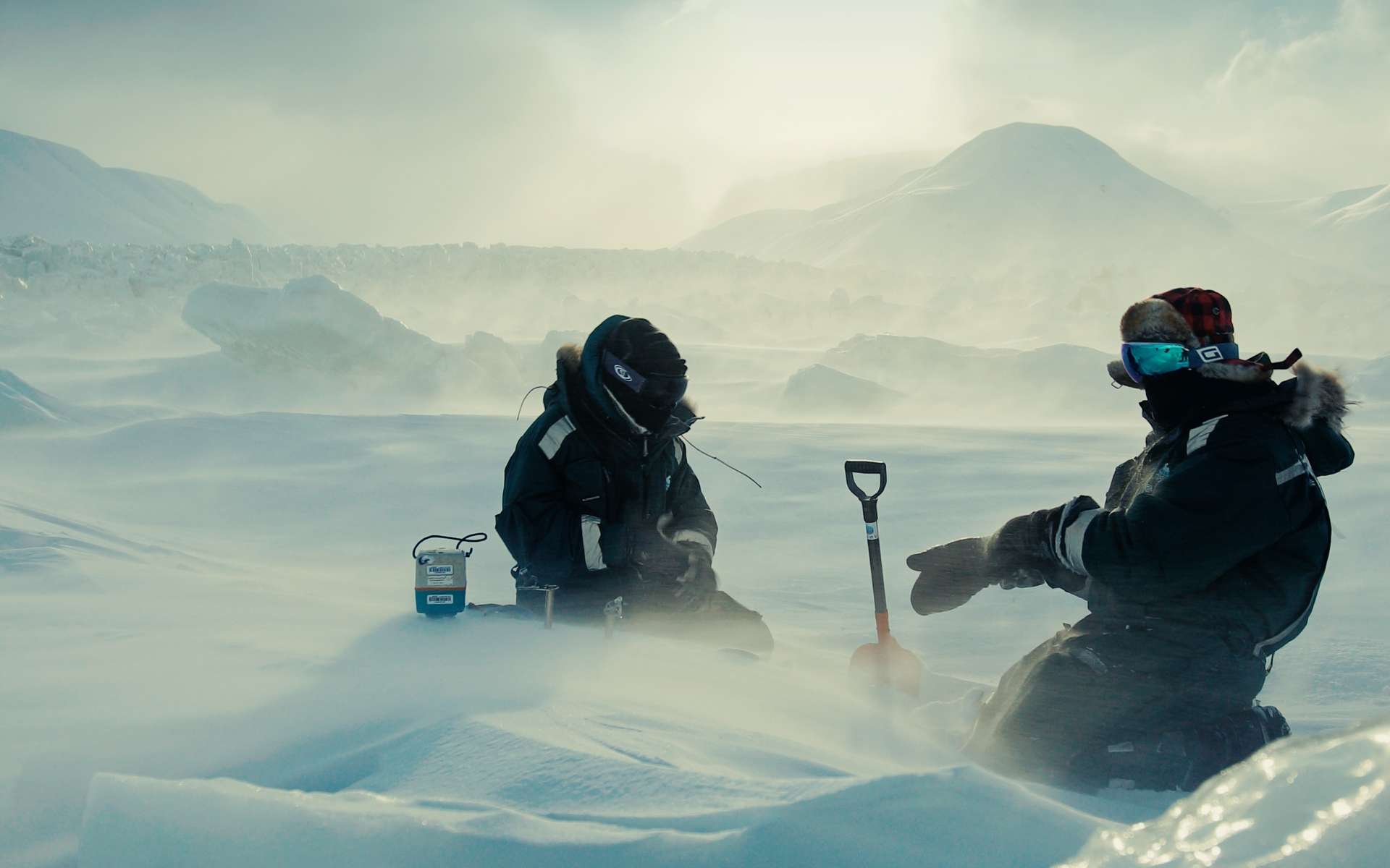 Entre art et science, Ugo Nanni capte les sons qui racontent le basculement silencieux des glaciers