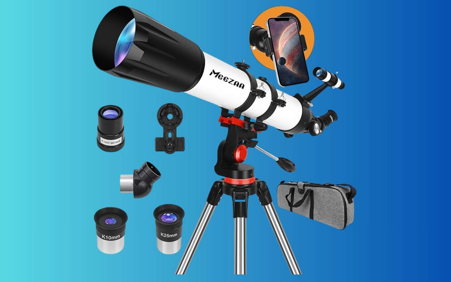 Black Friday : -35 % sur ce télescope astronomique désormais à portée de main chez Amazon