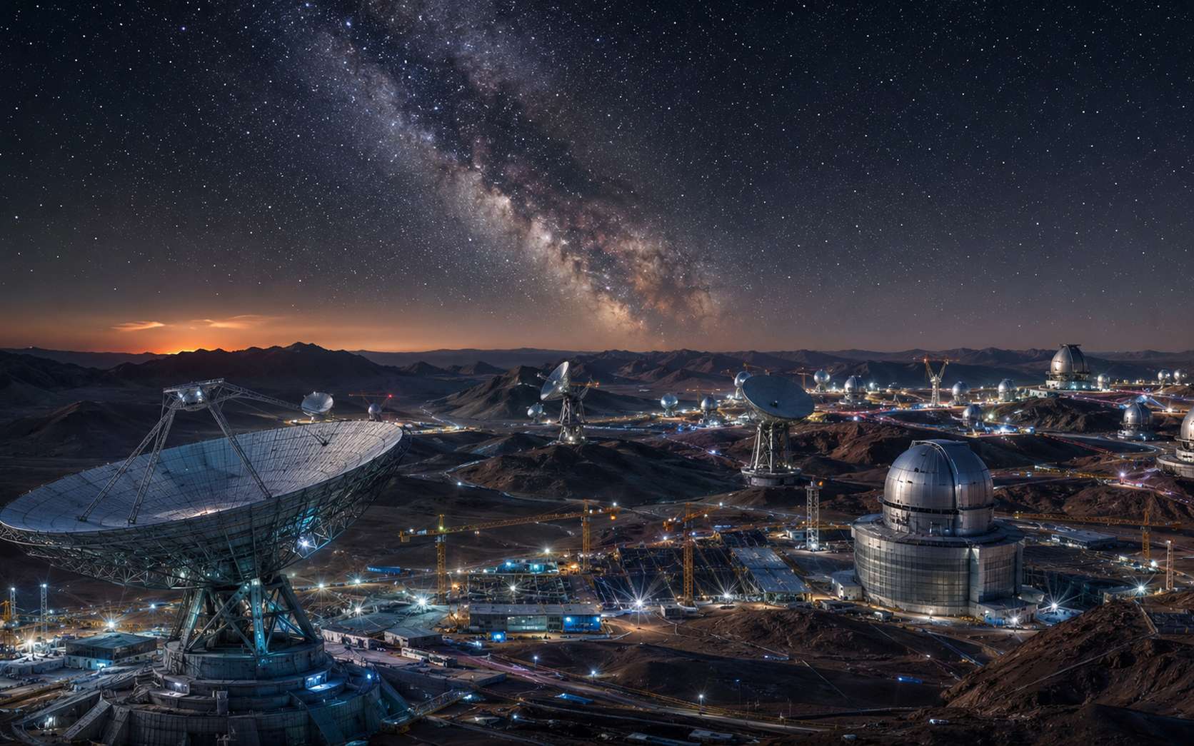La Chine construit le plus puissant complexe astronomique du monde sur le plateau tibétain