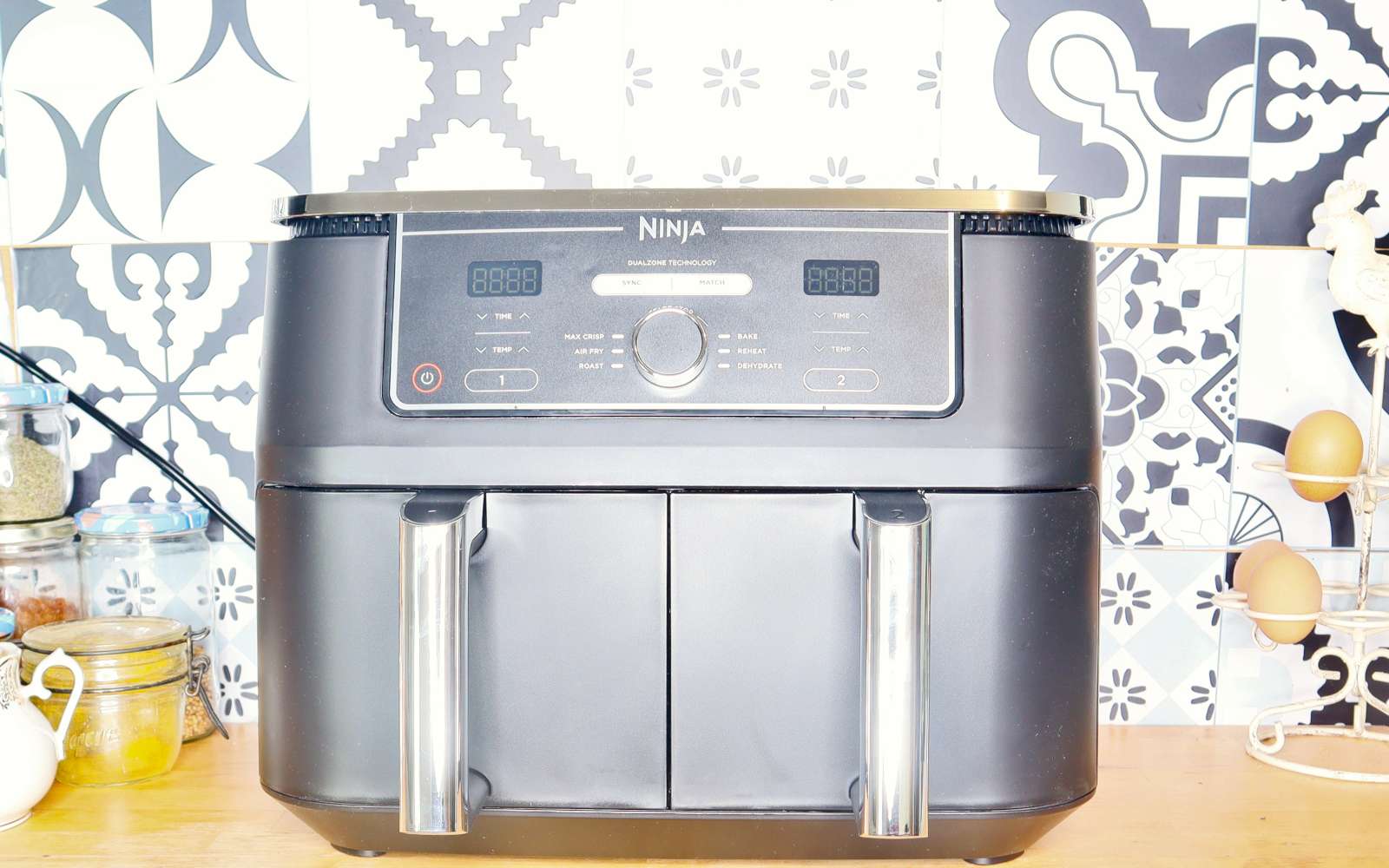 J'ai testé l'airfryer Ninja Foodi Max Dual Zone AF400EU - Test et avis
