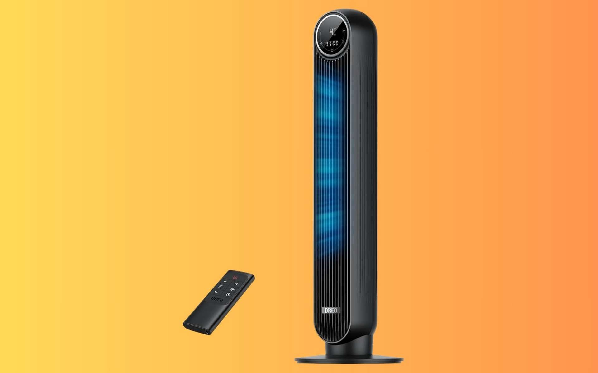 Amazon fait déjà chuter le prix du Dreo Nomad One pendant que la chaleur commence à s'installer