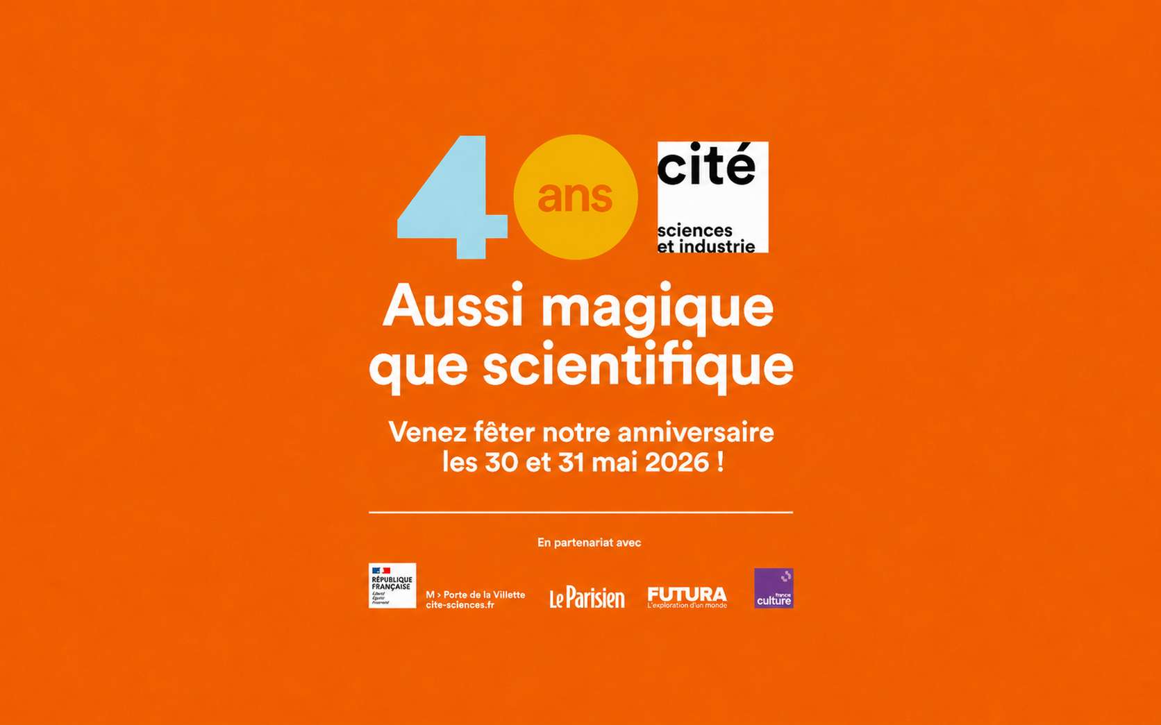 40 ans de la Cité des sciences : un week-end pour plonger dans le futur