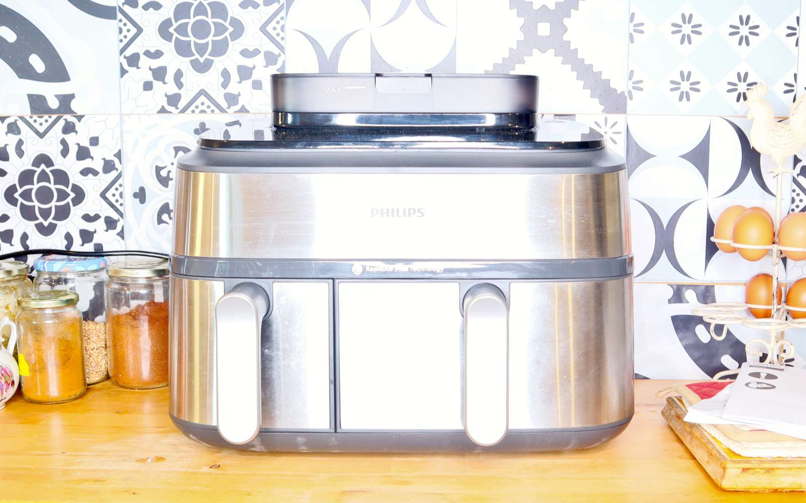 J’ai testé l’airfryer Philips séries 5000 XXL NA555/00 - Test et avis