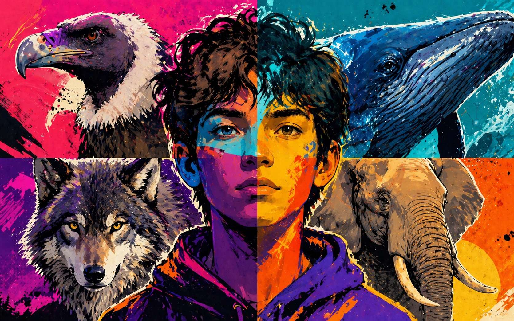 Quel animal menacé vous ressemble le plus ? Ce quiz pourrait bien vous surprendre