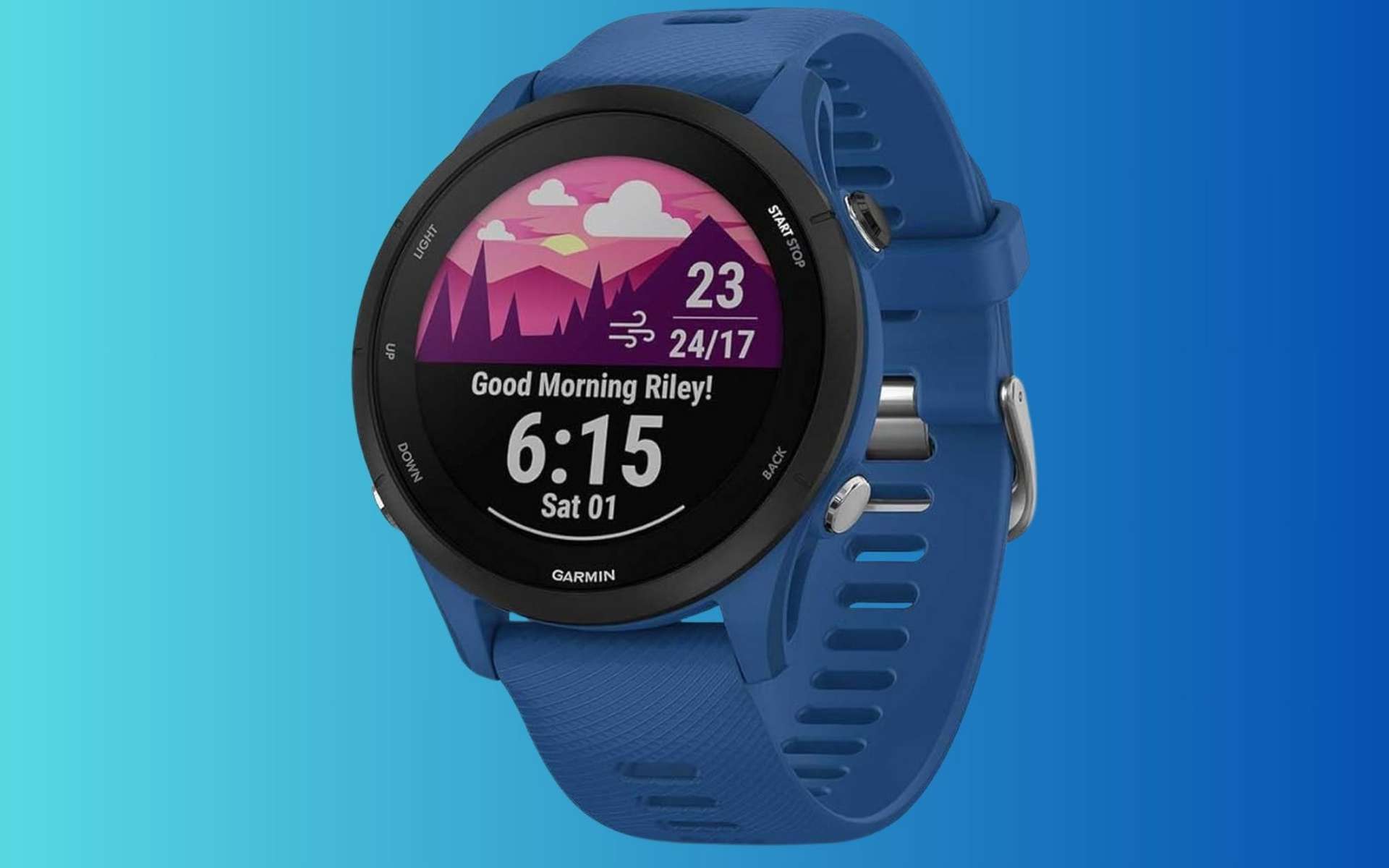 La montre connectée Garmin Forerunner 255 est en soldes chez Cdiscount