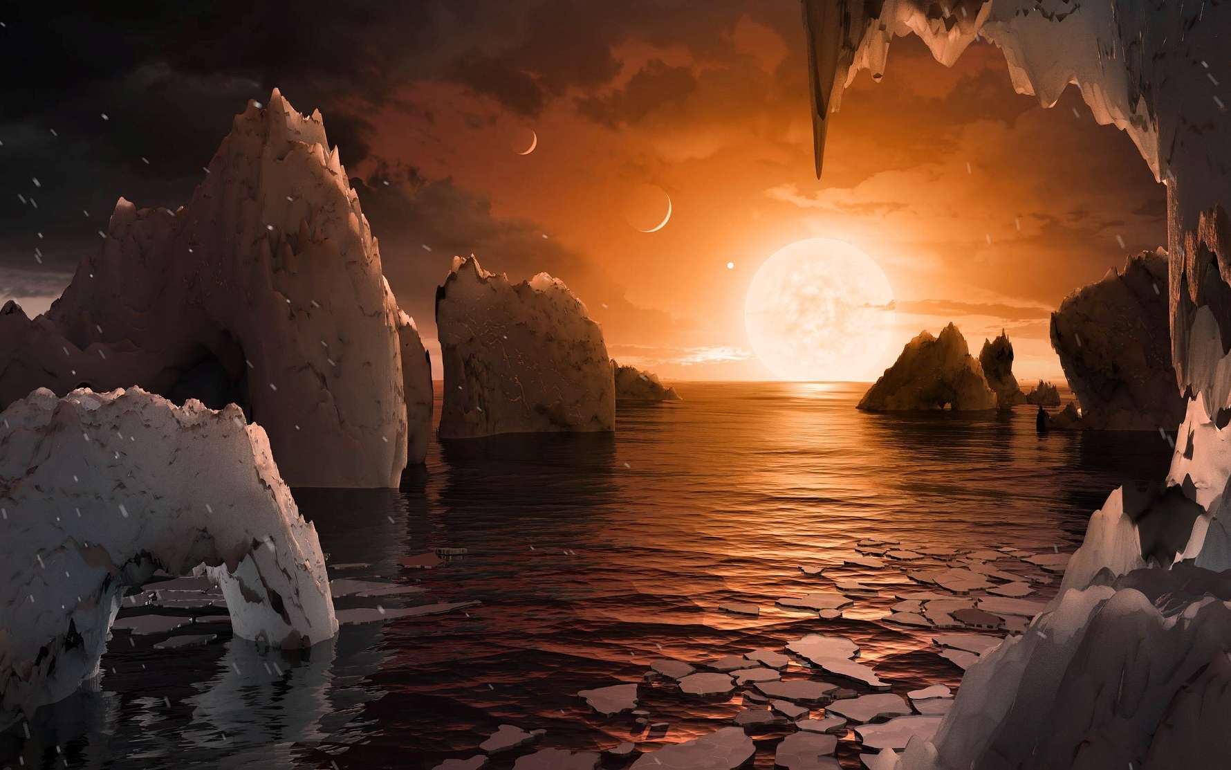 Le télescope James-Webb révèle le climat de deux « Terres » du système Trappist-1... avec un résultat surprenant
