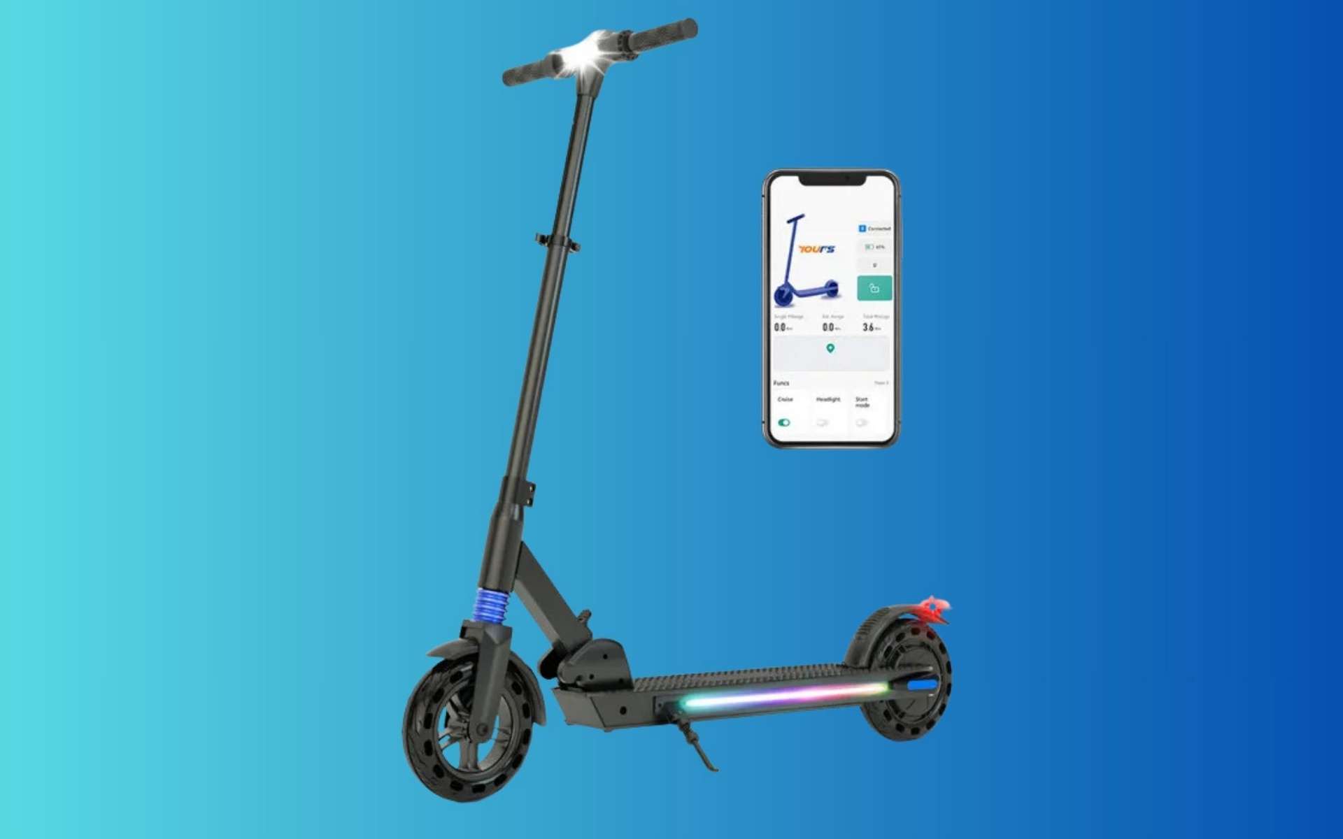Plus de 130 ¬ de remise : cette trottinette électrique voit son prix chuter brutalement avant l'été