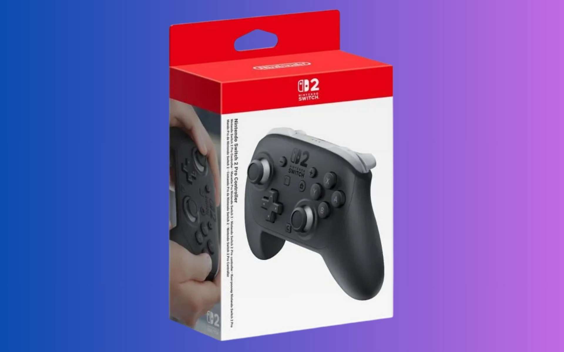 Vous avez une Switch 2 ? Cette manette Pro 2 est disponible au meilleur prix