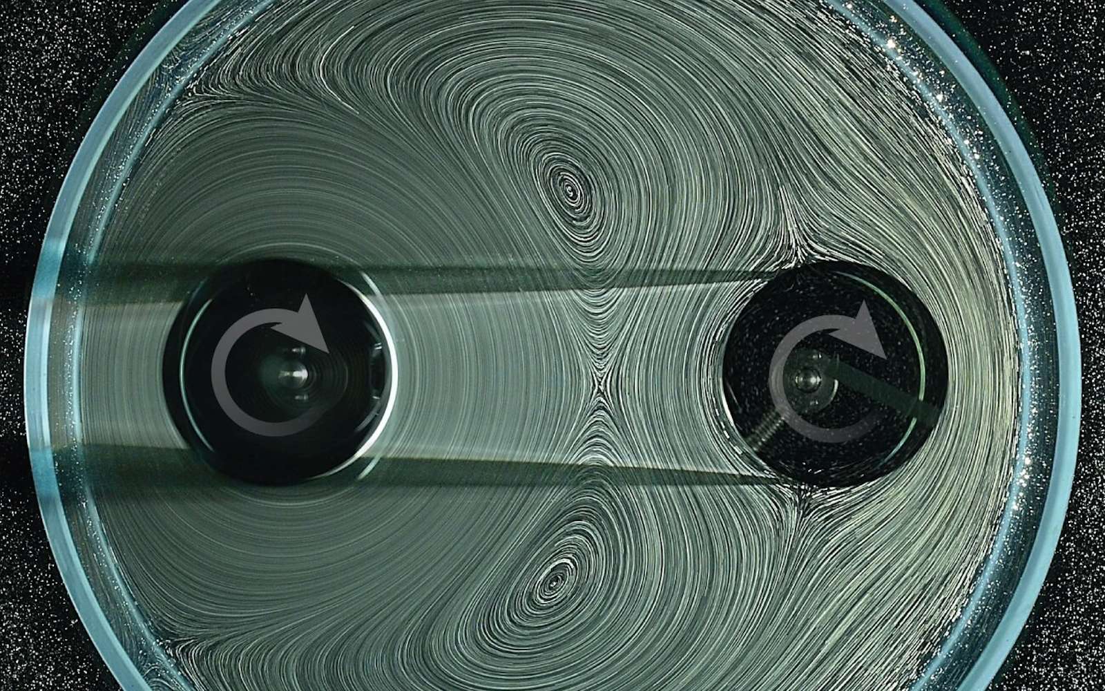 Ils ont créé des engrenages liquides capables de transmettre un mouvement… sans se toucher et sans dents !