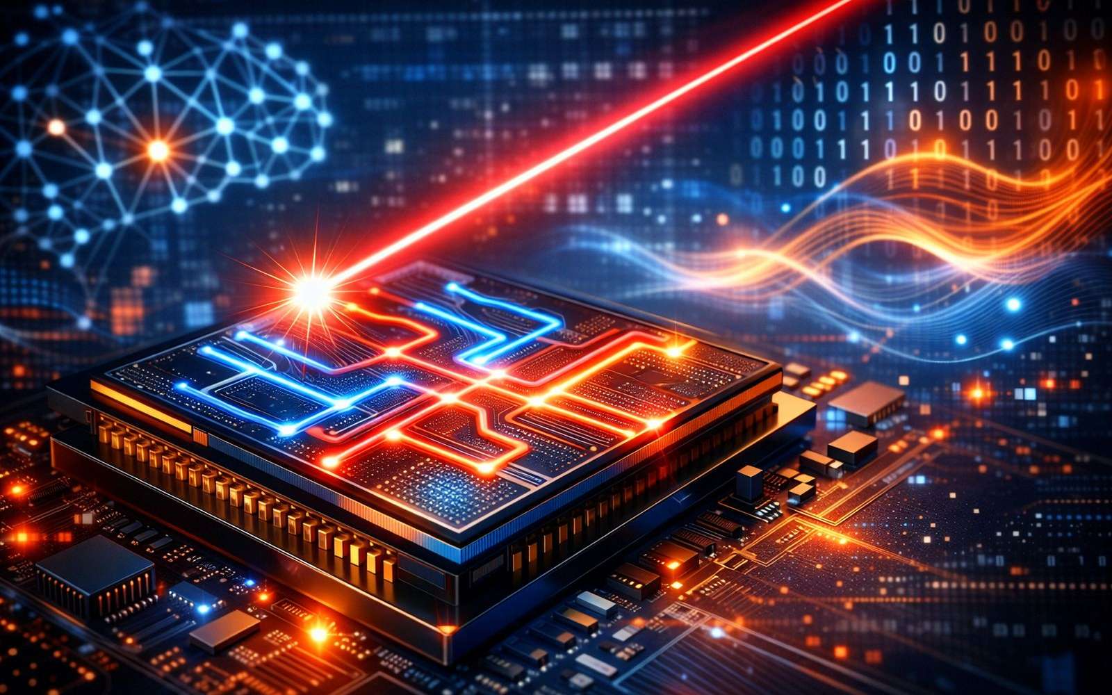 De la lumière à la place du courant : la puce qui pourrait sortir l'IA de sa spirale énergétique