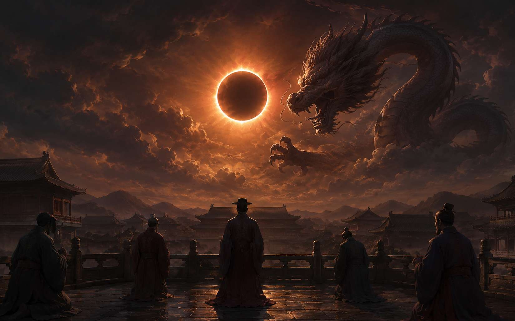 Quand le Soleil disparaissait, la peur gagnait : pourquoi tant de peuples le croyaient dévoré lors d'une éclipse