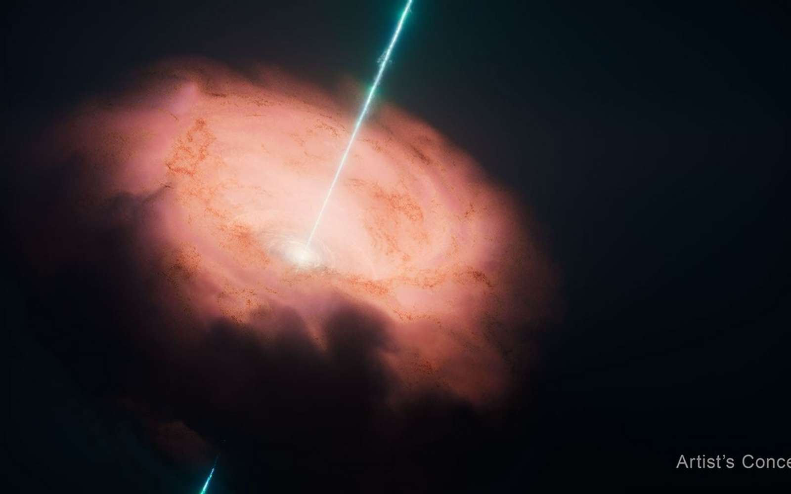 Le télescope James-Webb perce le brouillard de poussière d’une galaxie parmi les plus actives proches de nous