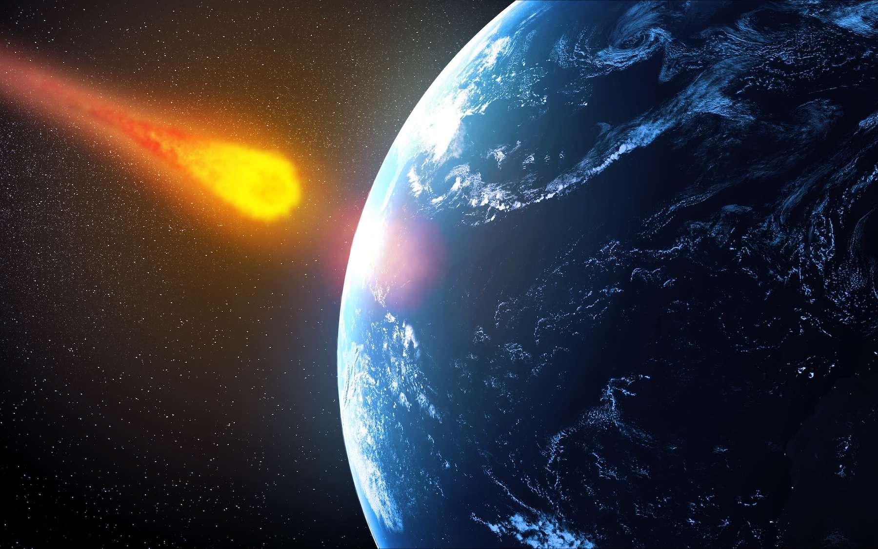 Un astéroïde de la taille d’un immeuble vient de frôler la Terre… à une distance astronomiquement faible !