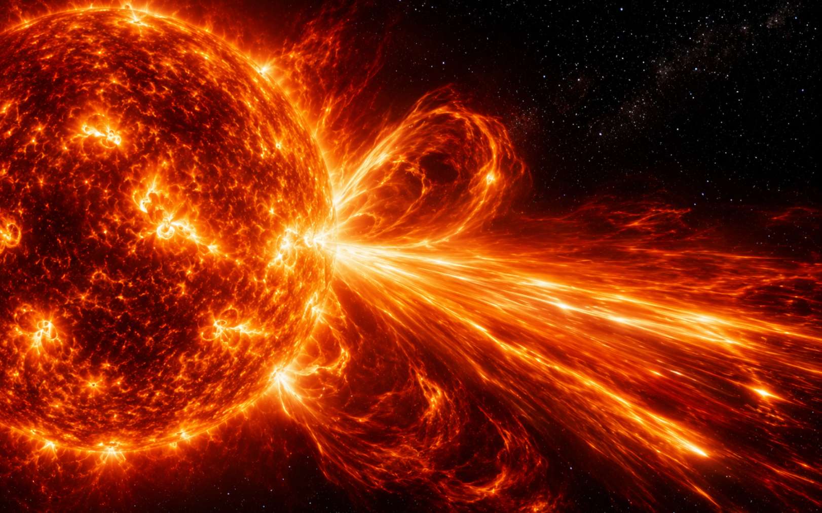 Nous sommes peut-être au seuil d'être frappés par une tempête solaire dévastatrice !