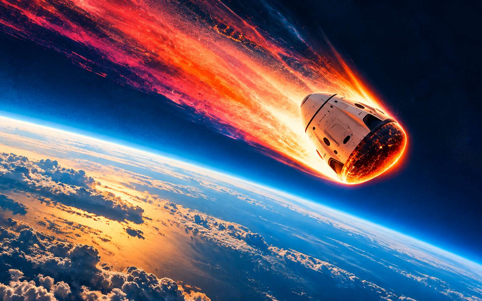 Sophie Adenot : 28 000 km/h, 1 600 °C… suivez en direct les minutes les plus intenses de son retour !
