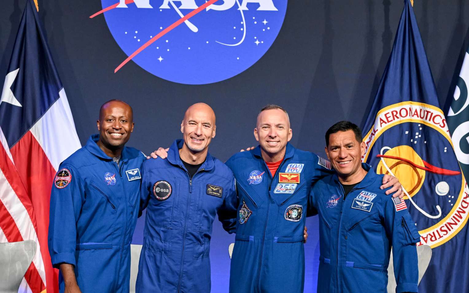Artemis III : derrière la nomination de l'astronaute italien Luca Parmitano, ce que la Nasa ne dit pas vraiment