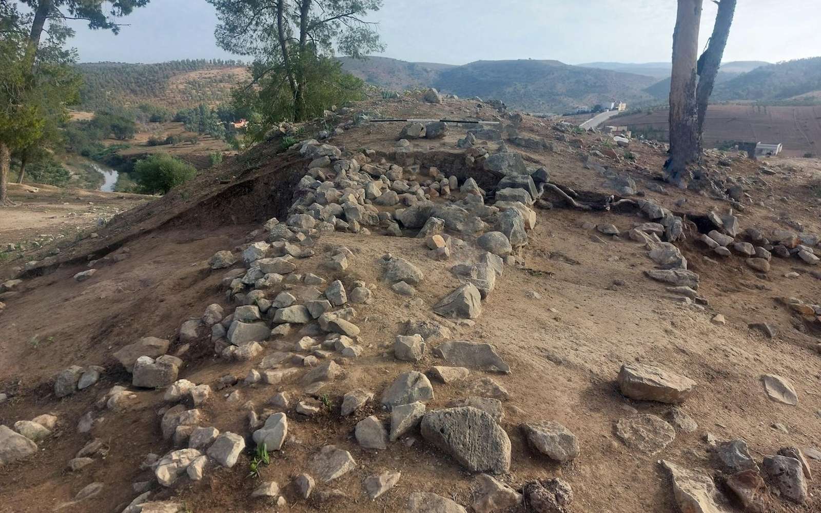 Au Maroc, une découverte exceptionnelle révèle un rempart de 4 000 ans et tout un pan méconnu de notre histoire