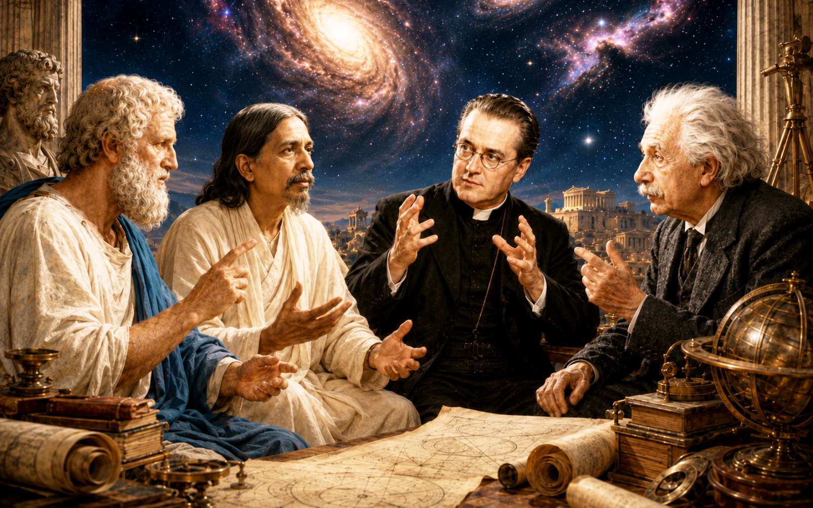 Les origines du Monde ne sont-elles ouvertes aux scientifiques que quand ils sont aussi des poètes ? Partie I